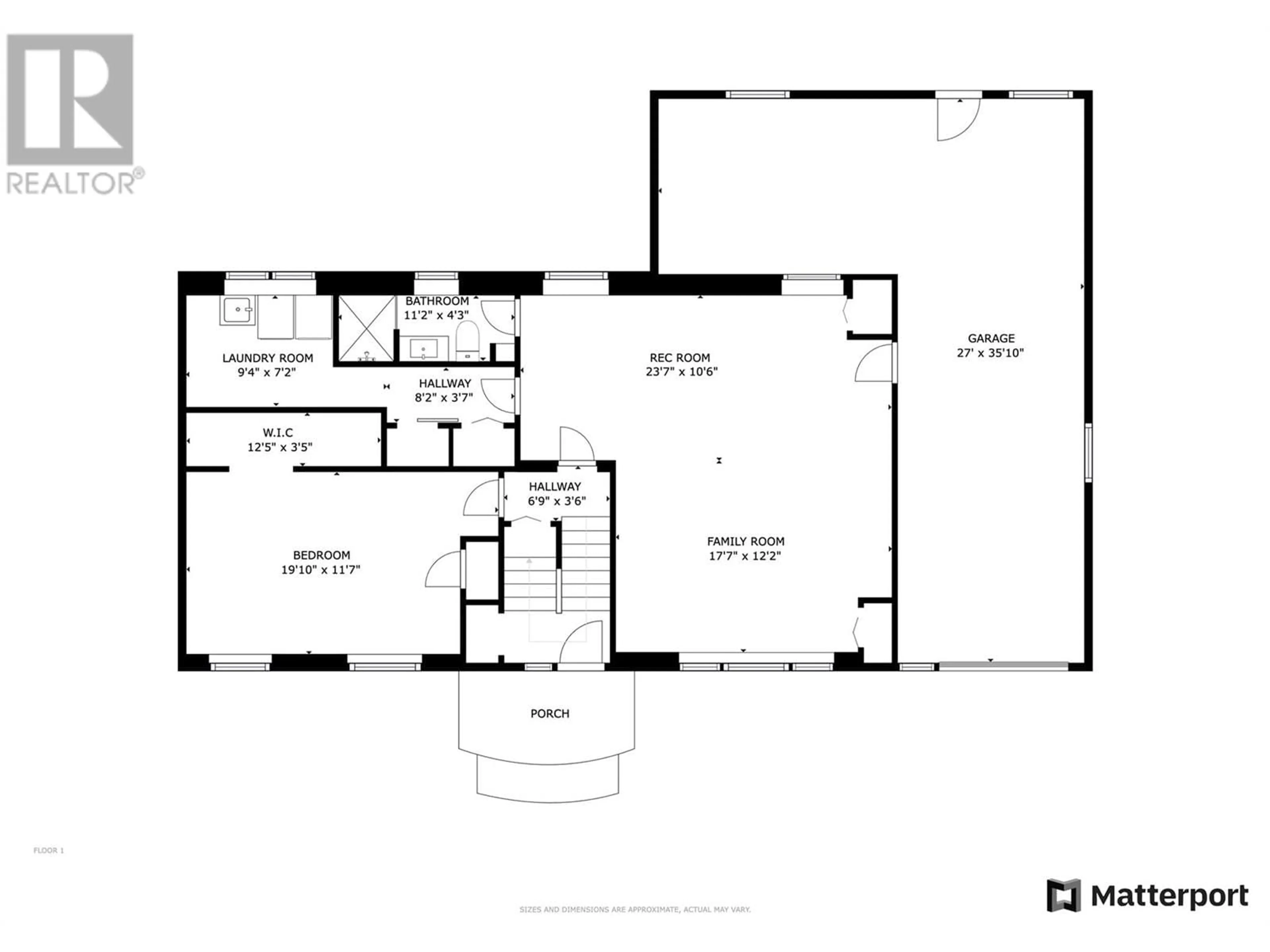Floor plan for 3325 MCGREGOR ROAD, West Kelowna British Columbia V4T1G4