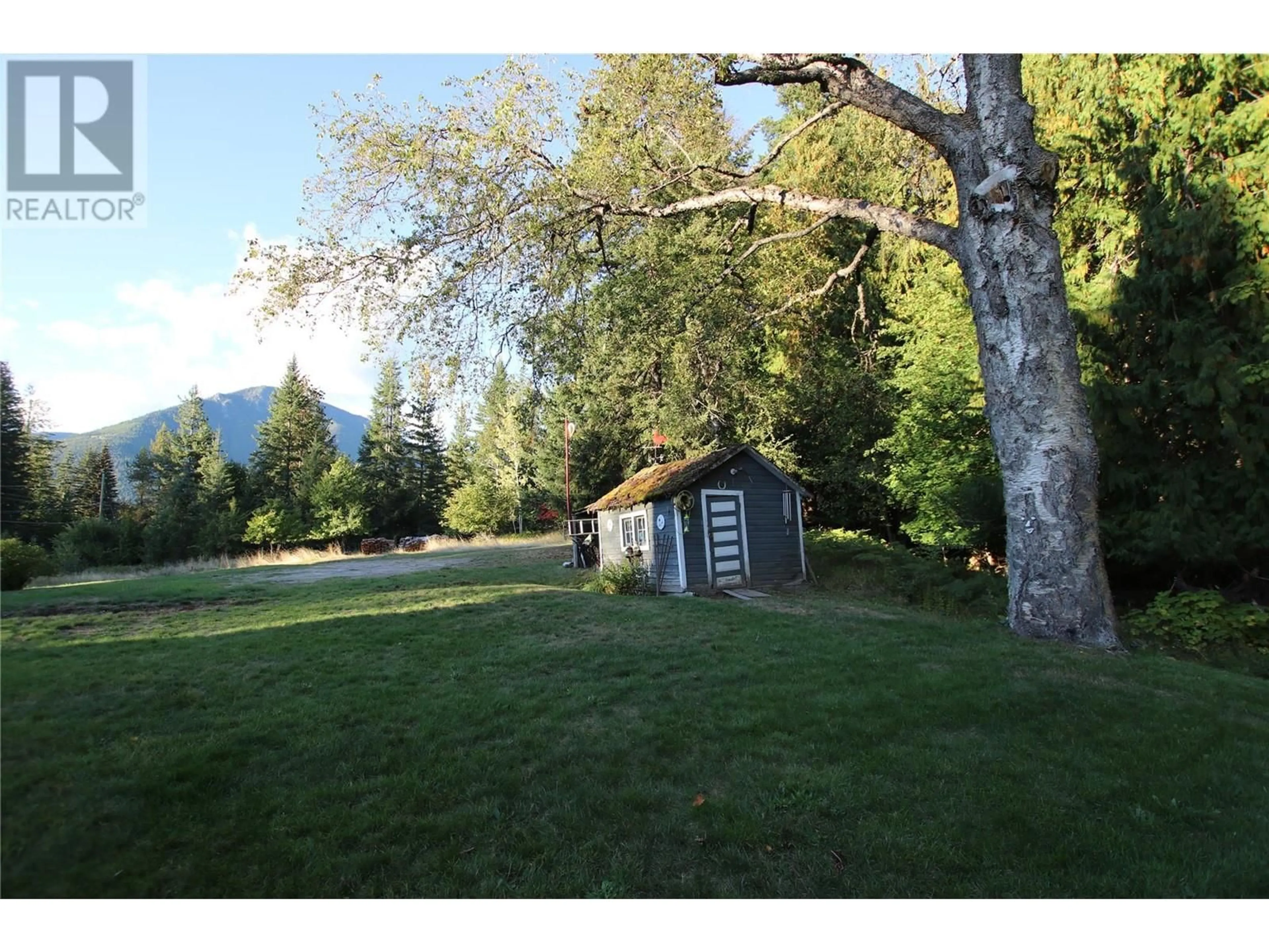 Shed for 431 ALEXANDER ROAD, Nakusp British Columbia V0G1R1