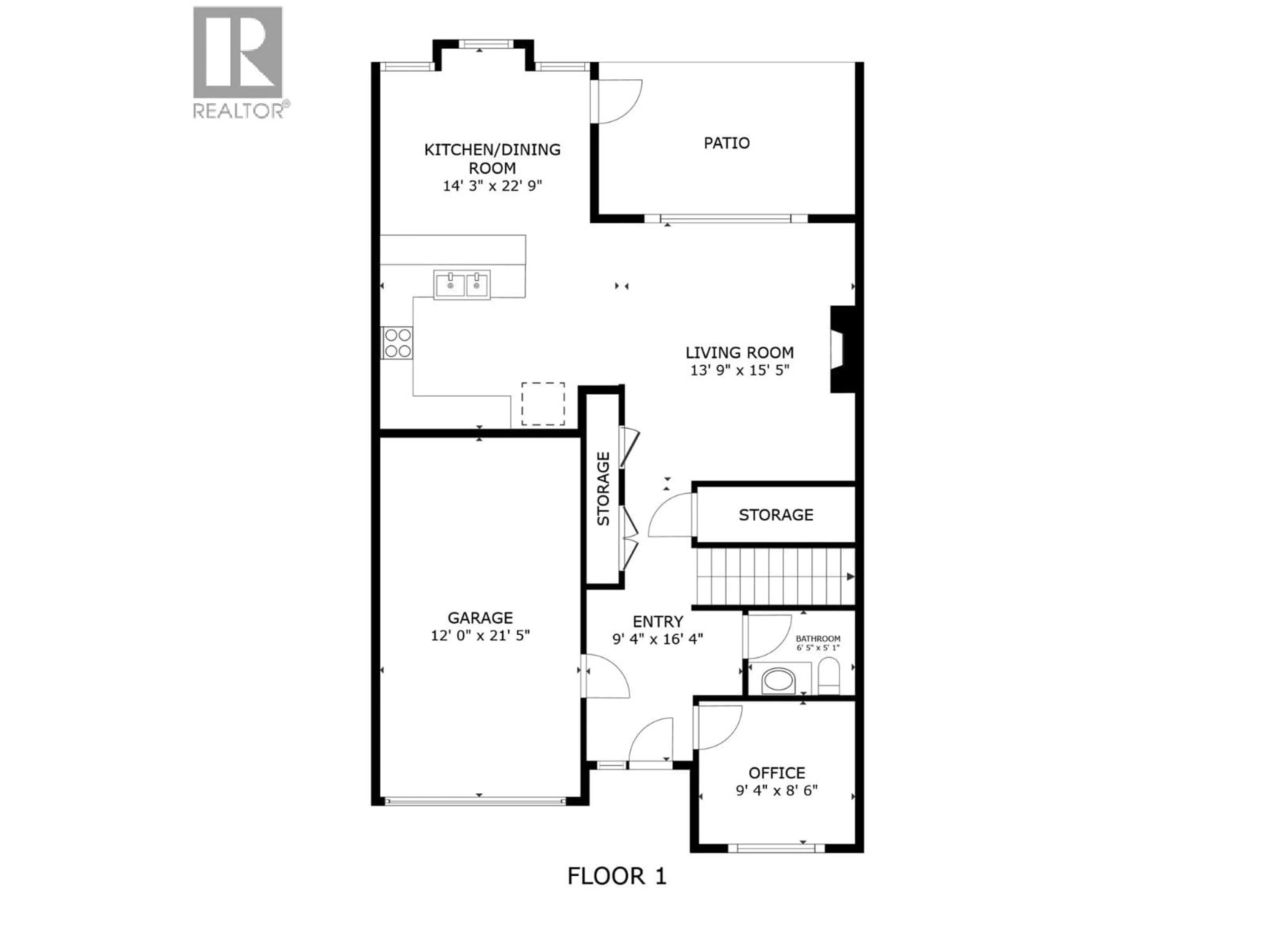 Floor plan for 133 - 9875 SELKIRK DRIVE, Coldstream British Columbia V1B4C4