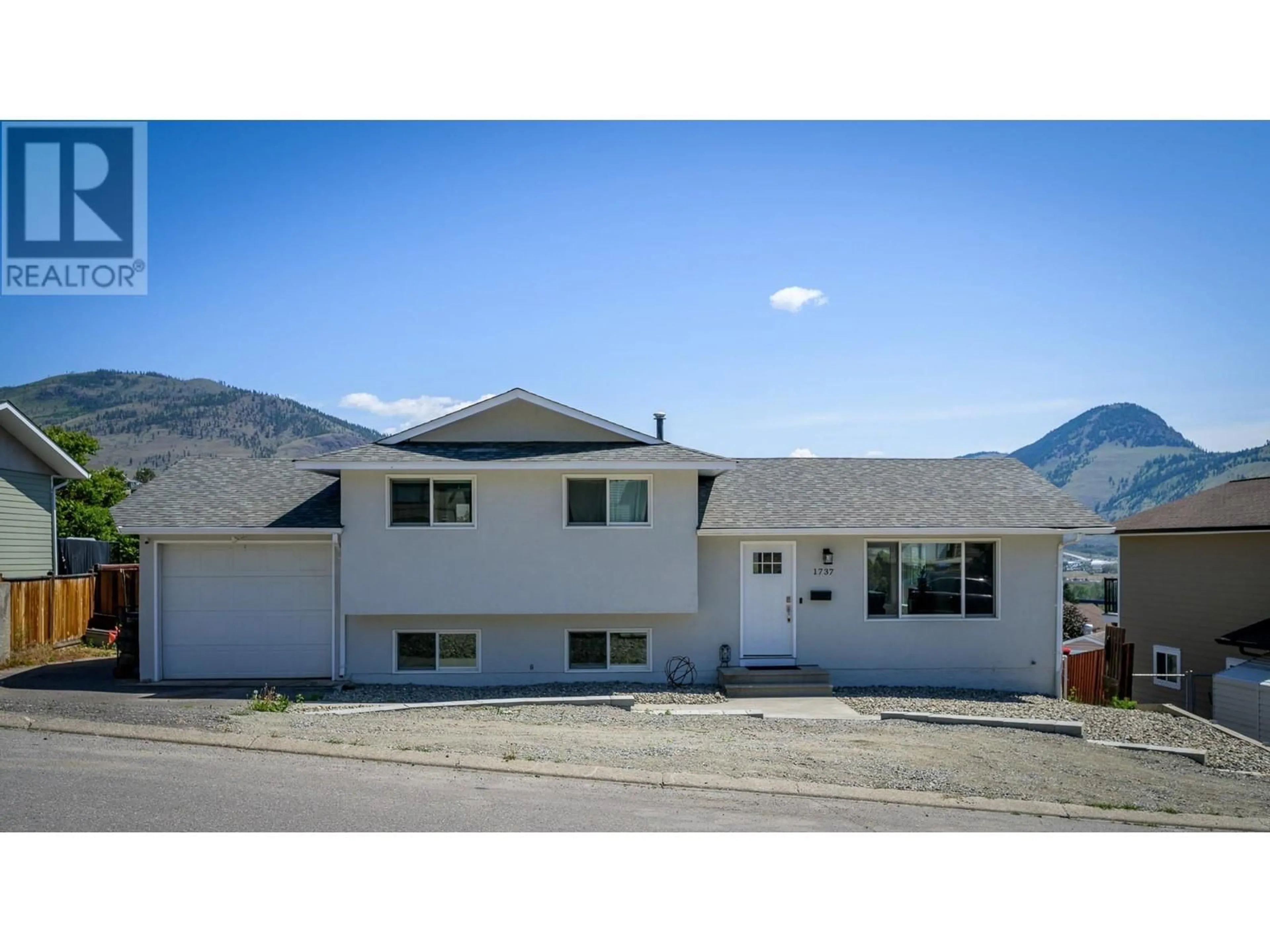 Home with vinyl exterior material, mountain view for 1737 PENNASK TERRACE, Kamloops British Columbia V2B7N9