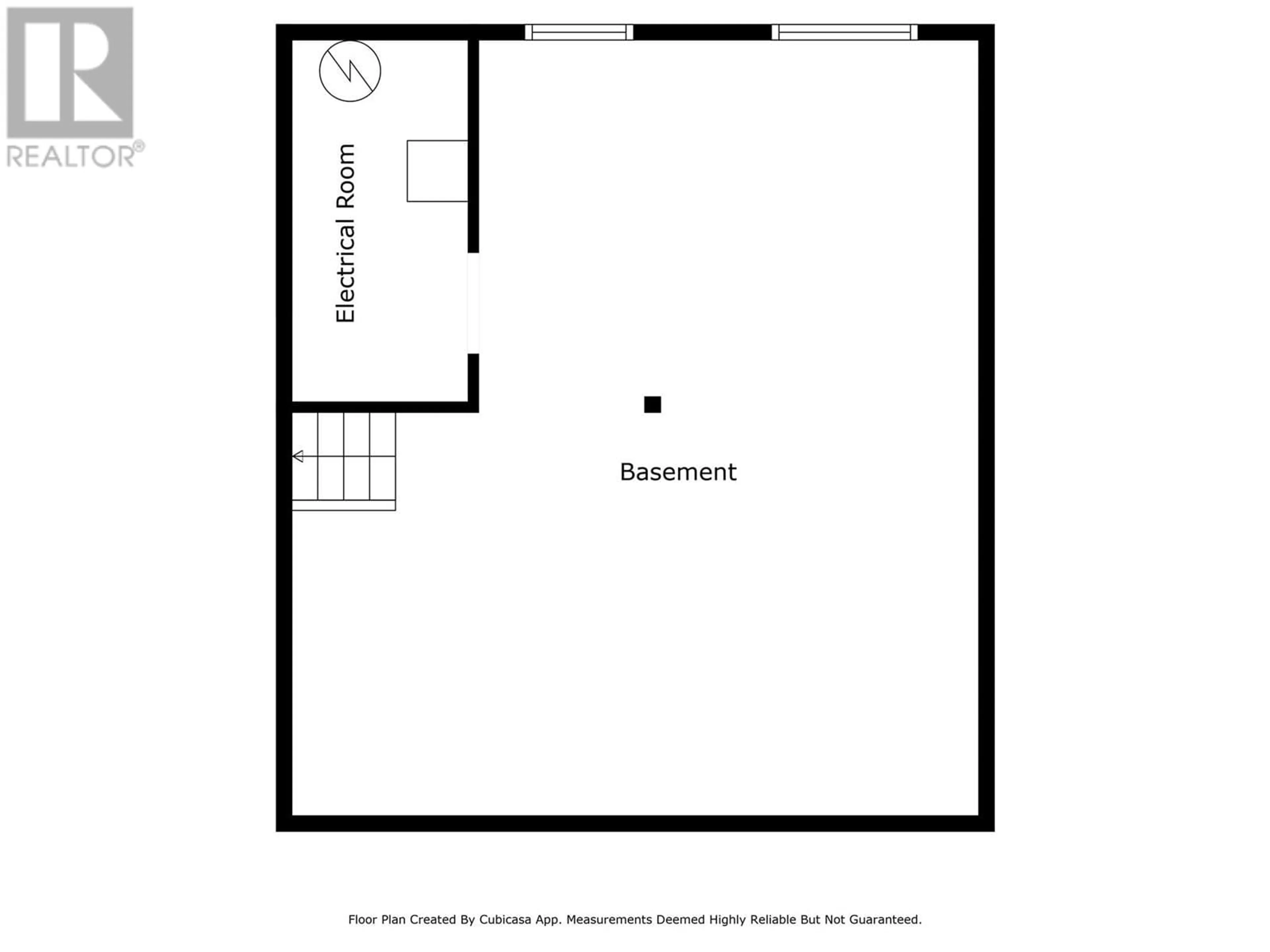 Floor plan for 1737 PENNASK TERRACE, Kamloops British Columbia V2B7N9