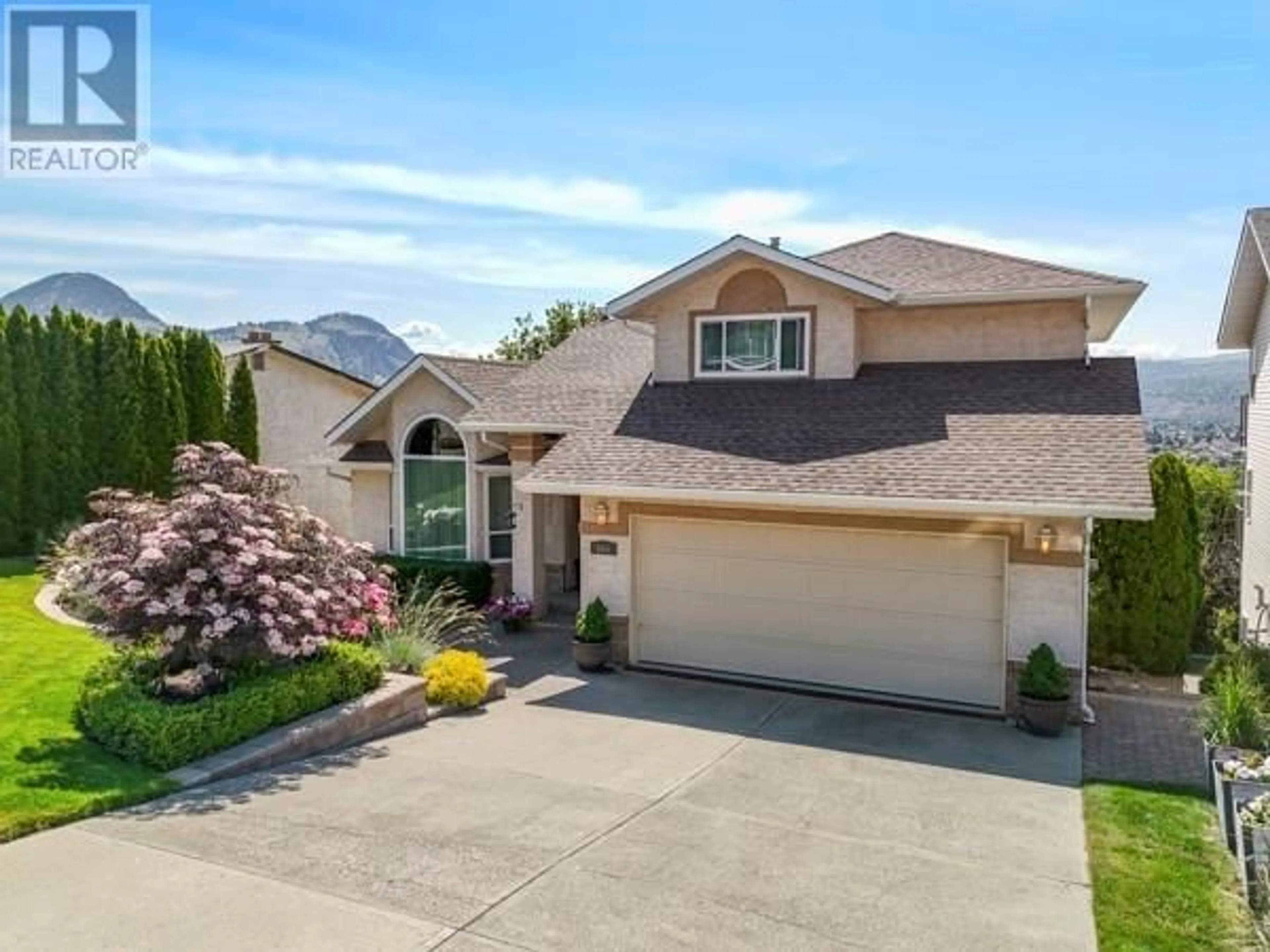 Home with brick exterior material, street for 865 NORVIEW ROAD, Kamloops British Columbia V2B7X3