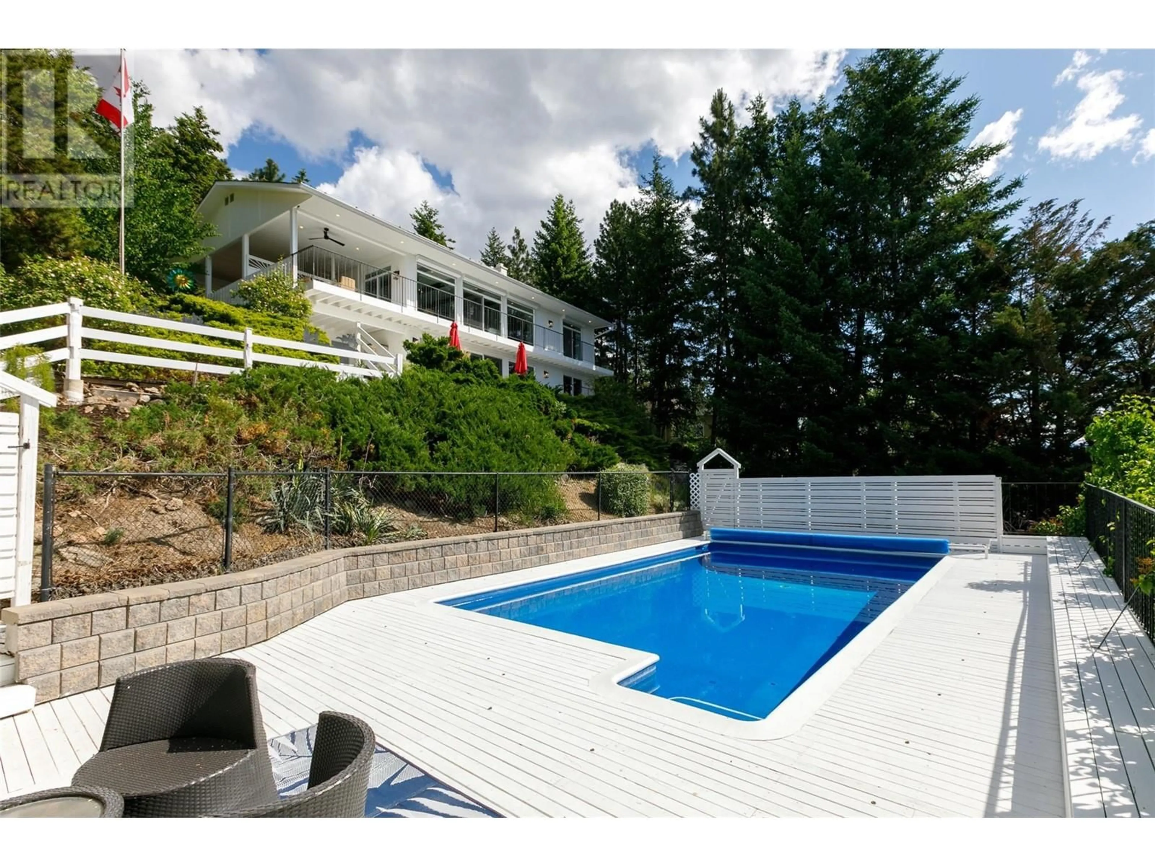 Pool for 1287 MCCALLUM ROAD, West Kelowna British Columbia V1Z2T9