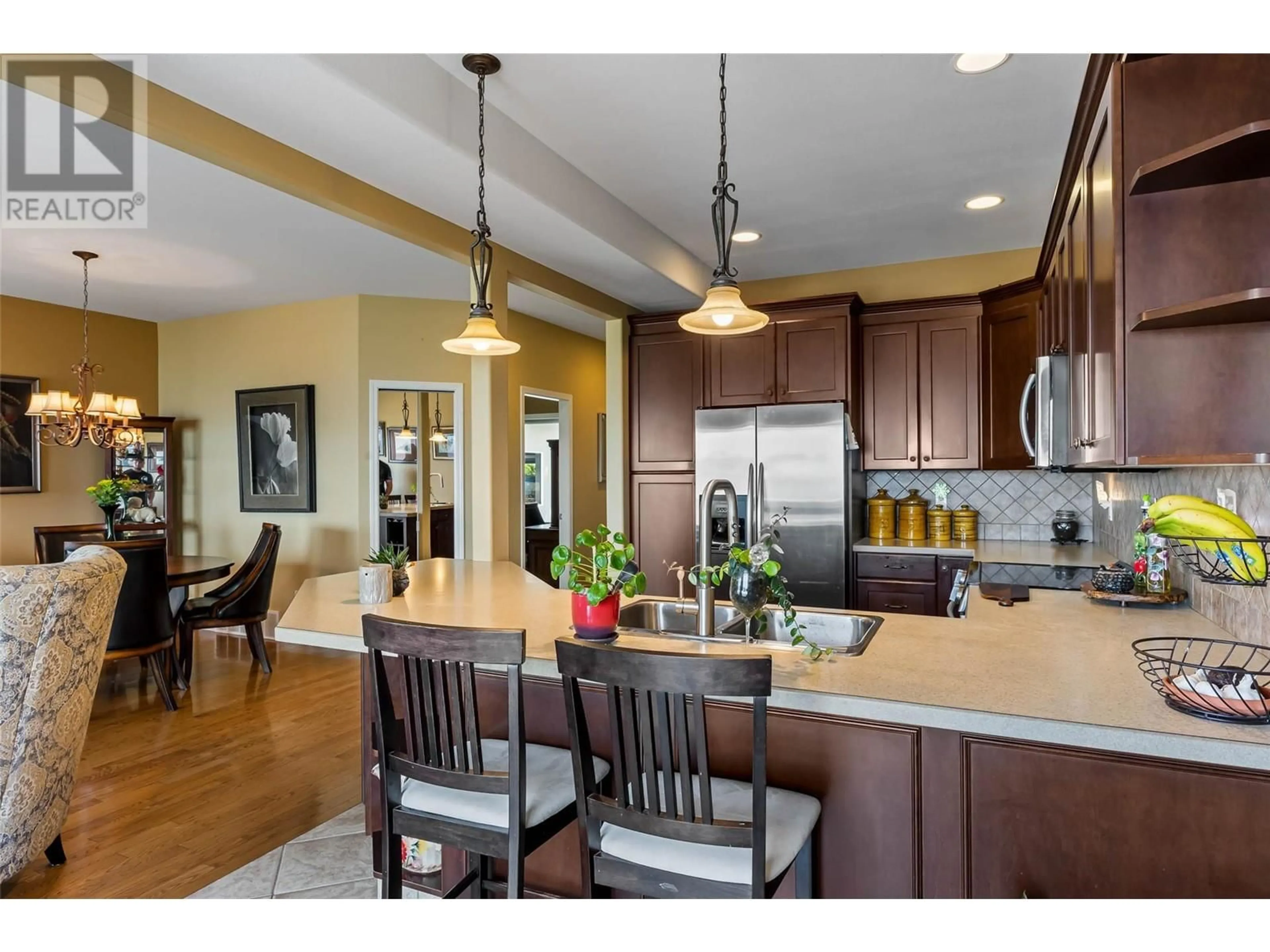 Open concept kitchen, unknown for 20 - 2365 ABBEYGLEN WAY, Kamloops British Columbia V1S1Y3