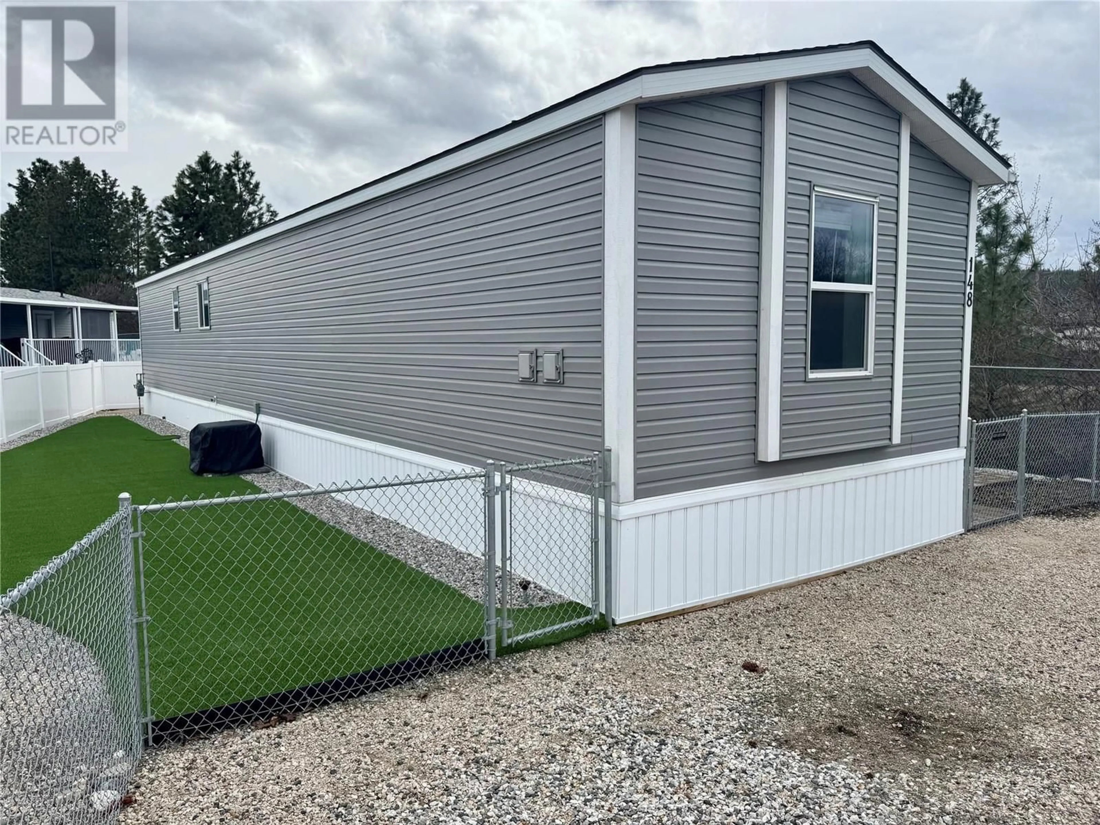 Home with vinyl exterior material, unknown for 148 - 9020 JIM BAILEY ROAD, Kelowna British Columbia V4V1E5
