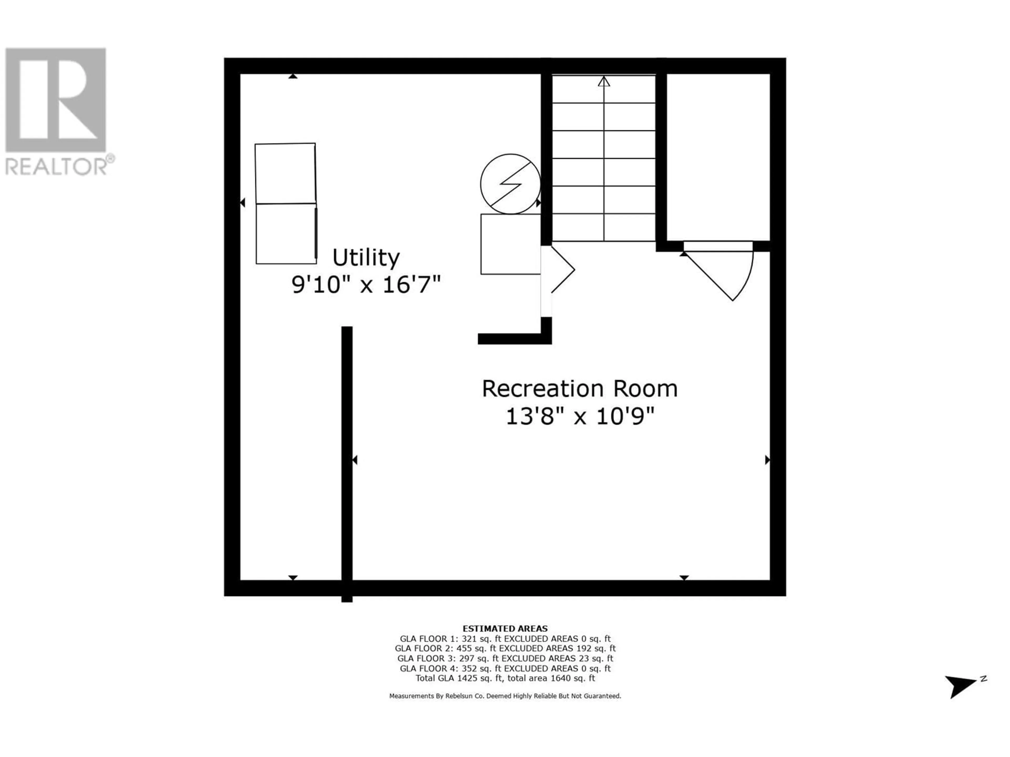 Floor plan for 305 - 1780 SPRINGVIEW PLACE, Kamloops British Columbia V2E1J4