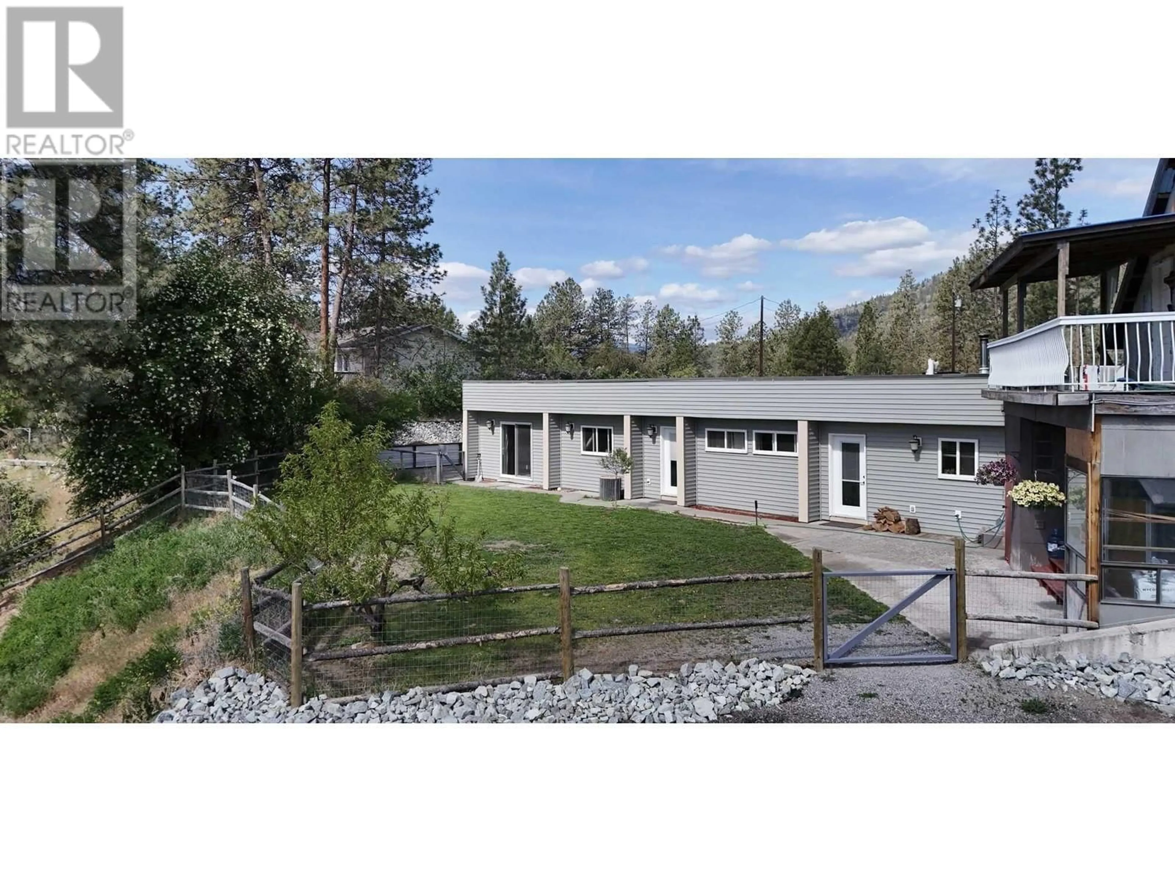 A pic from outside/outdoor area/front of a property/back of a property/a pic from drone, unknown for 310 GUICHON AVENUE, Merritt British Columbia V0K1Y0