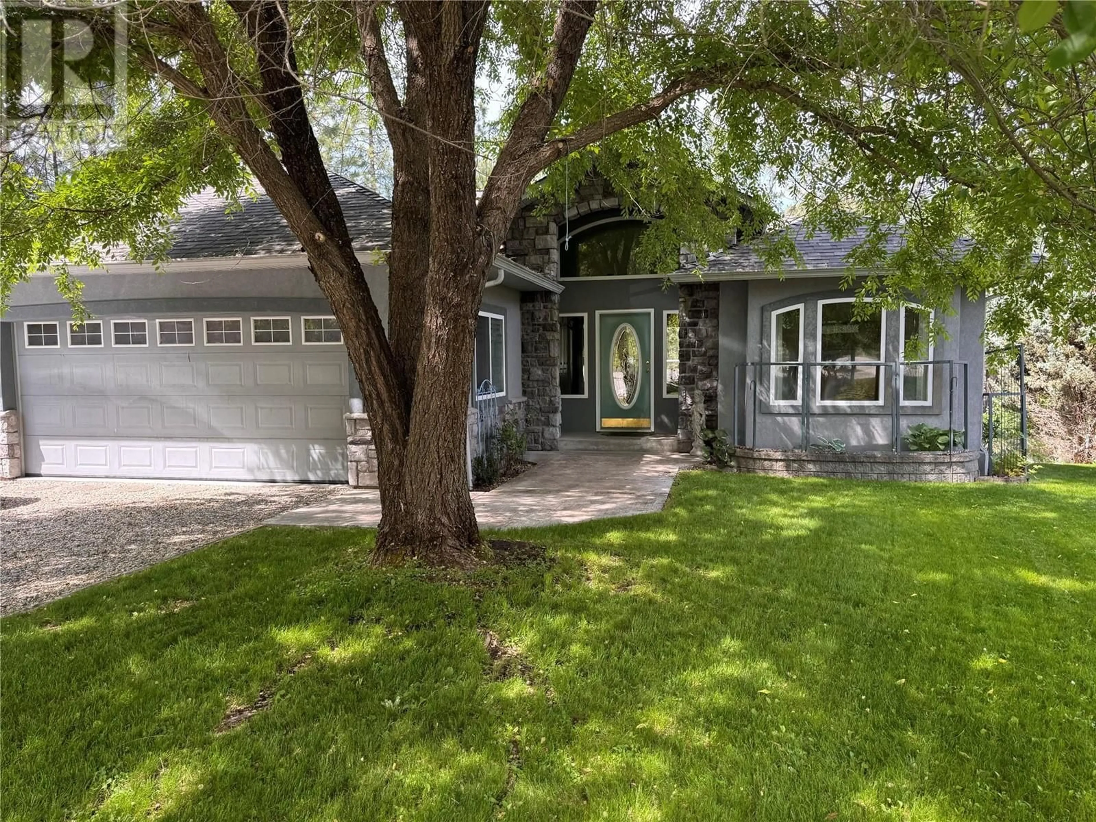 Home with vinyl exterior material, street for 2705 PLACER PLACE, Grand Forks British Columbia V0H1H2