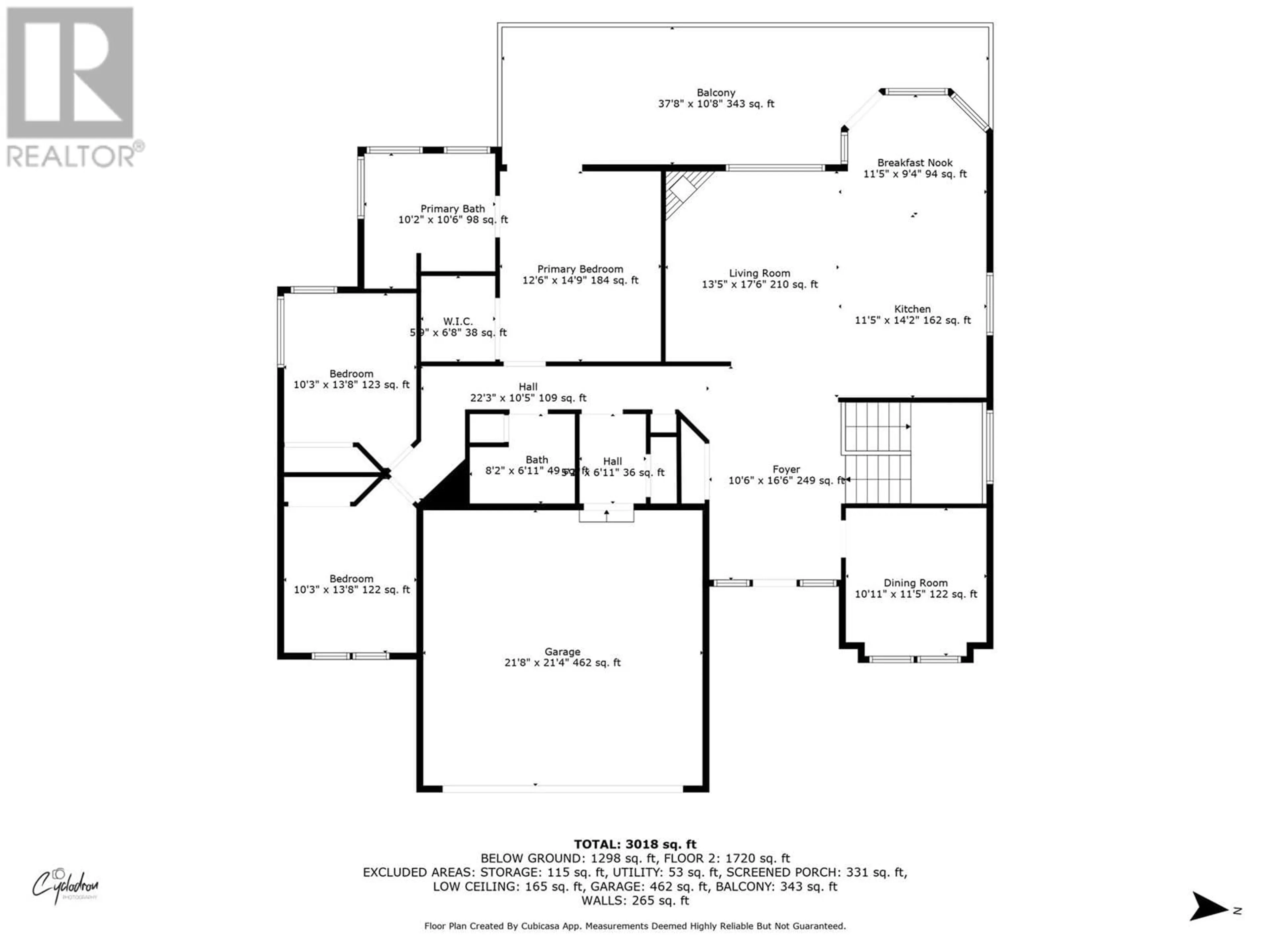 Floor plan for 2705 PLACER PLACE, Grand Forks British Columbia V0H1H2