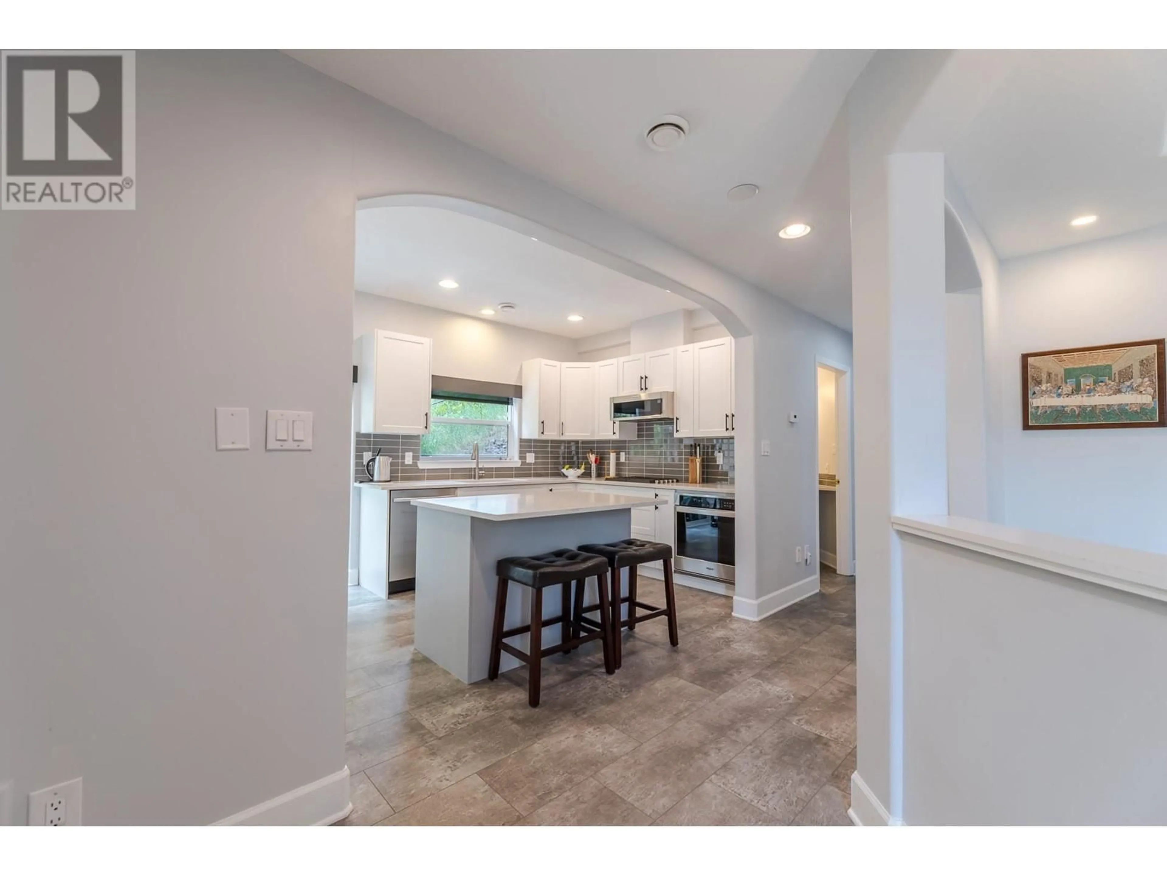 Open concept kitchen, ceramic/tile floor for 60 - 9800 TURNER STREET, Summerland British Columbia V0H1Z5
