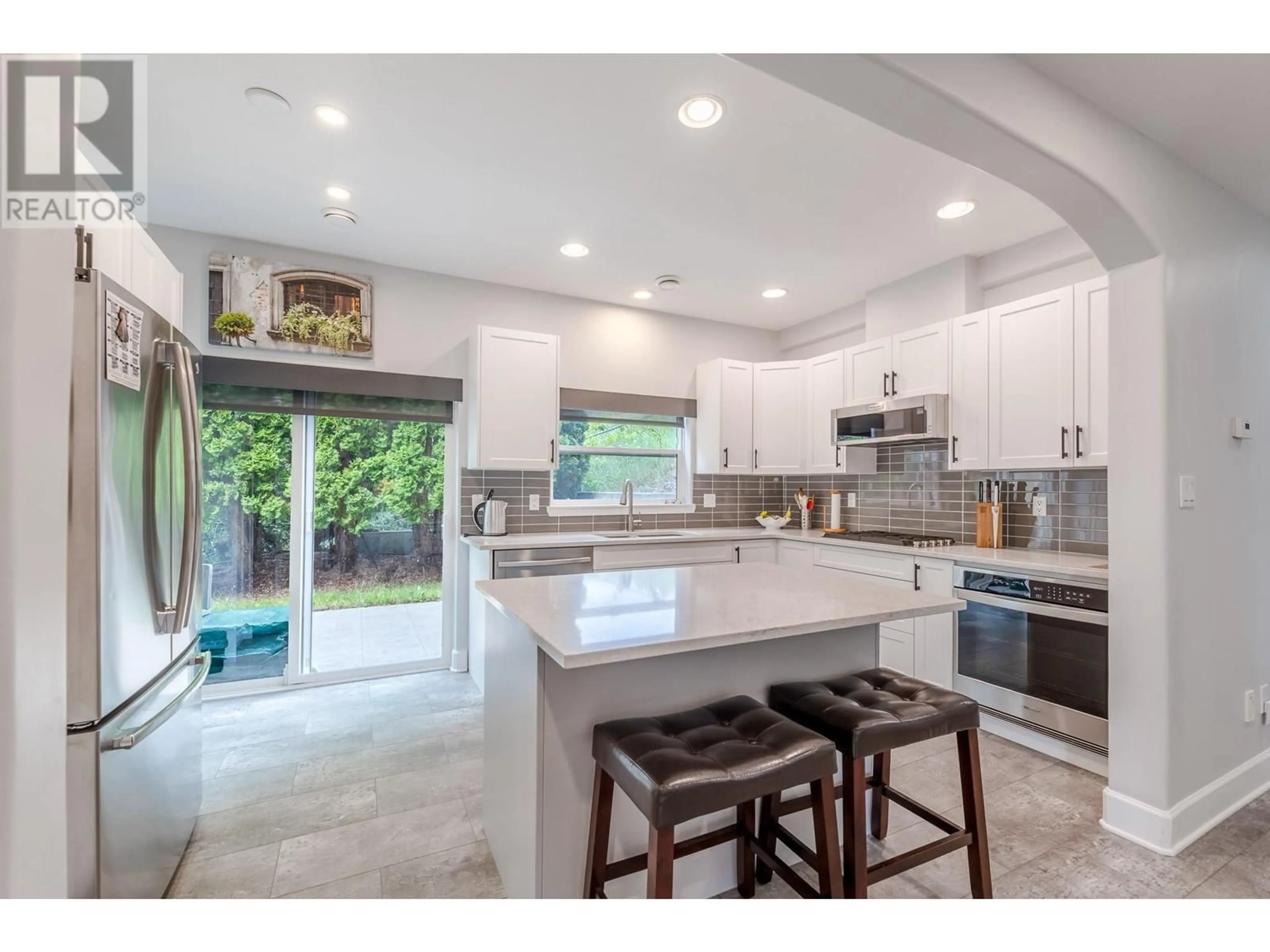 Open concept kitchen, ceramic/tile floor for 60 - 9800 TURNER STREET, Summerland British Columbia V0H1Z5