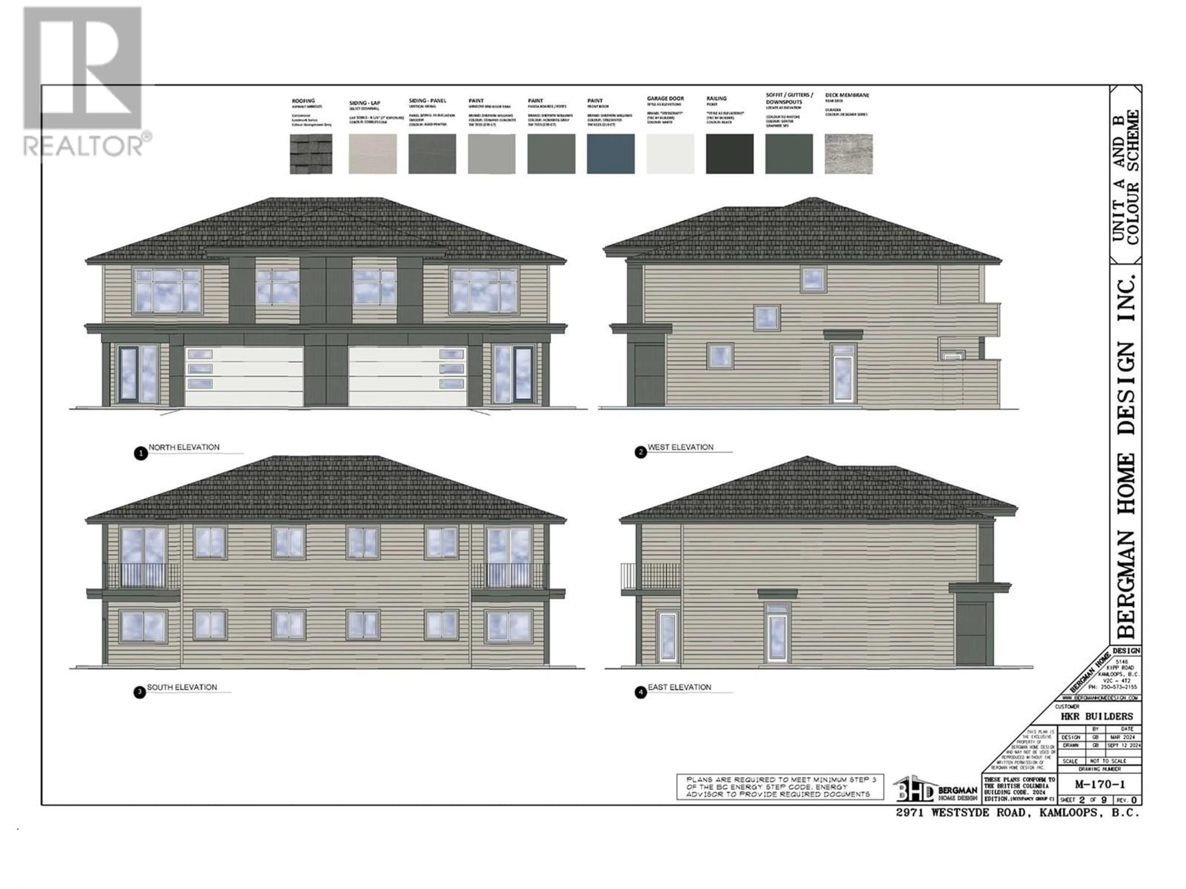 Floor plan for 2971 WESTSYDE ROAD, Kamloops British Columbia V2B7E7
