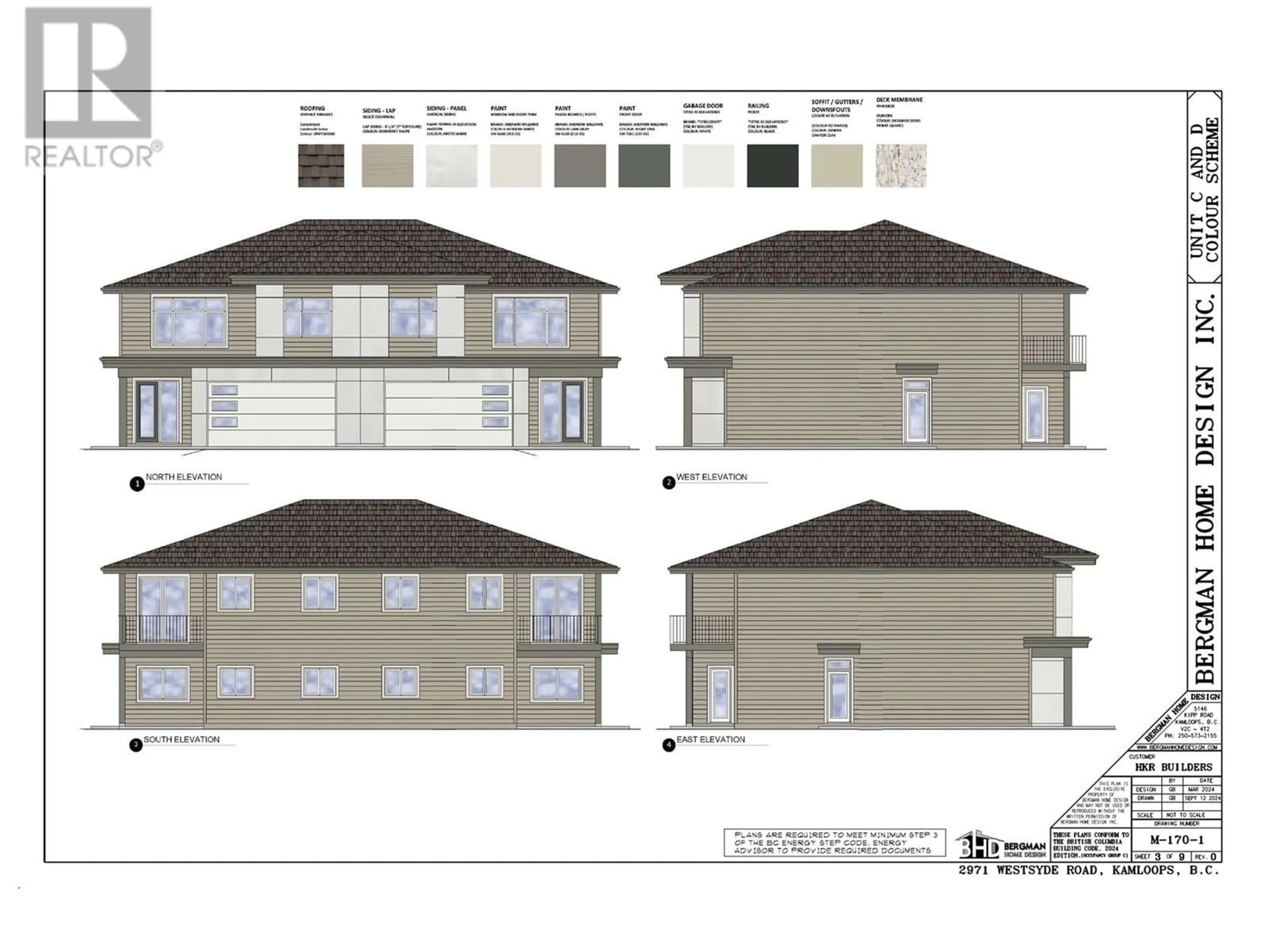 Floor plan for 2971 WESTSYDE ROAD, Kamloops British Columbia V2B7E7