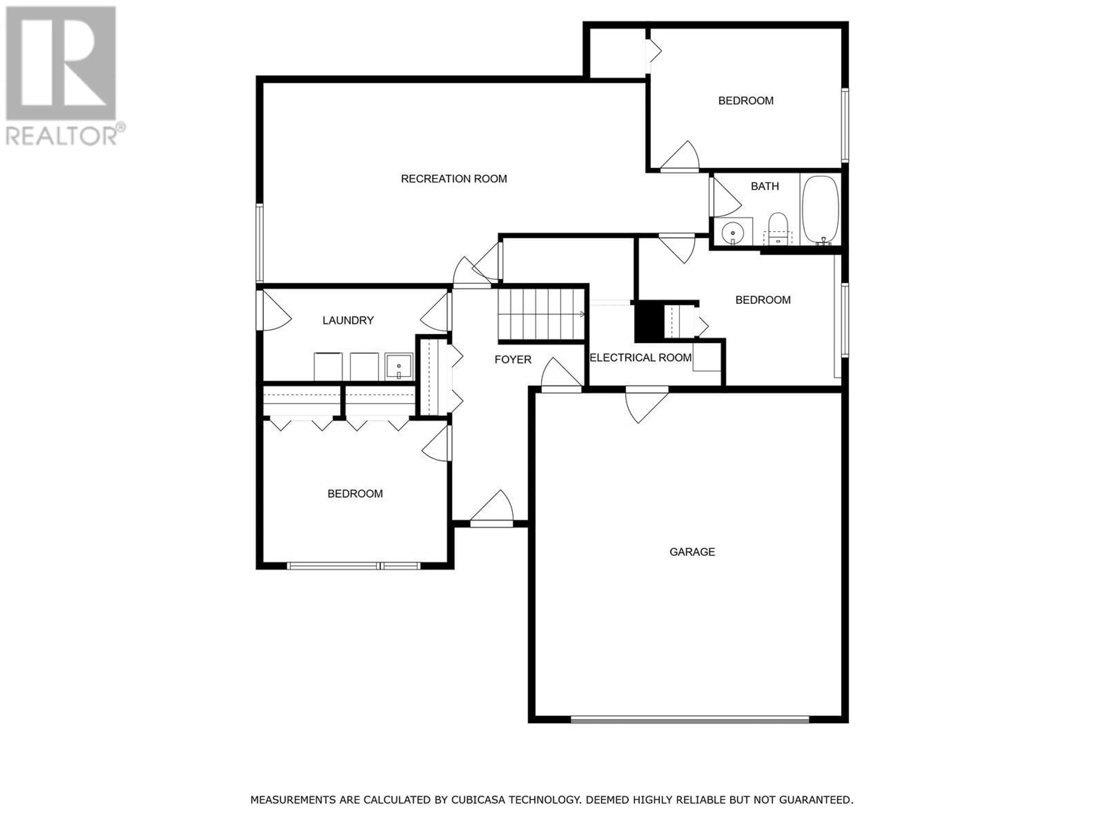 Floor plan for 2612 PARAMOUNT DRIVE, West Kelowna British Columbia V4T3N3