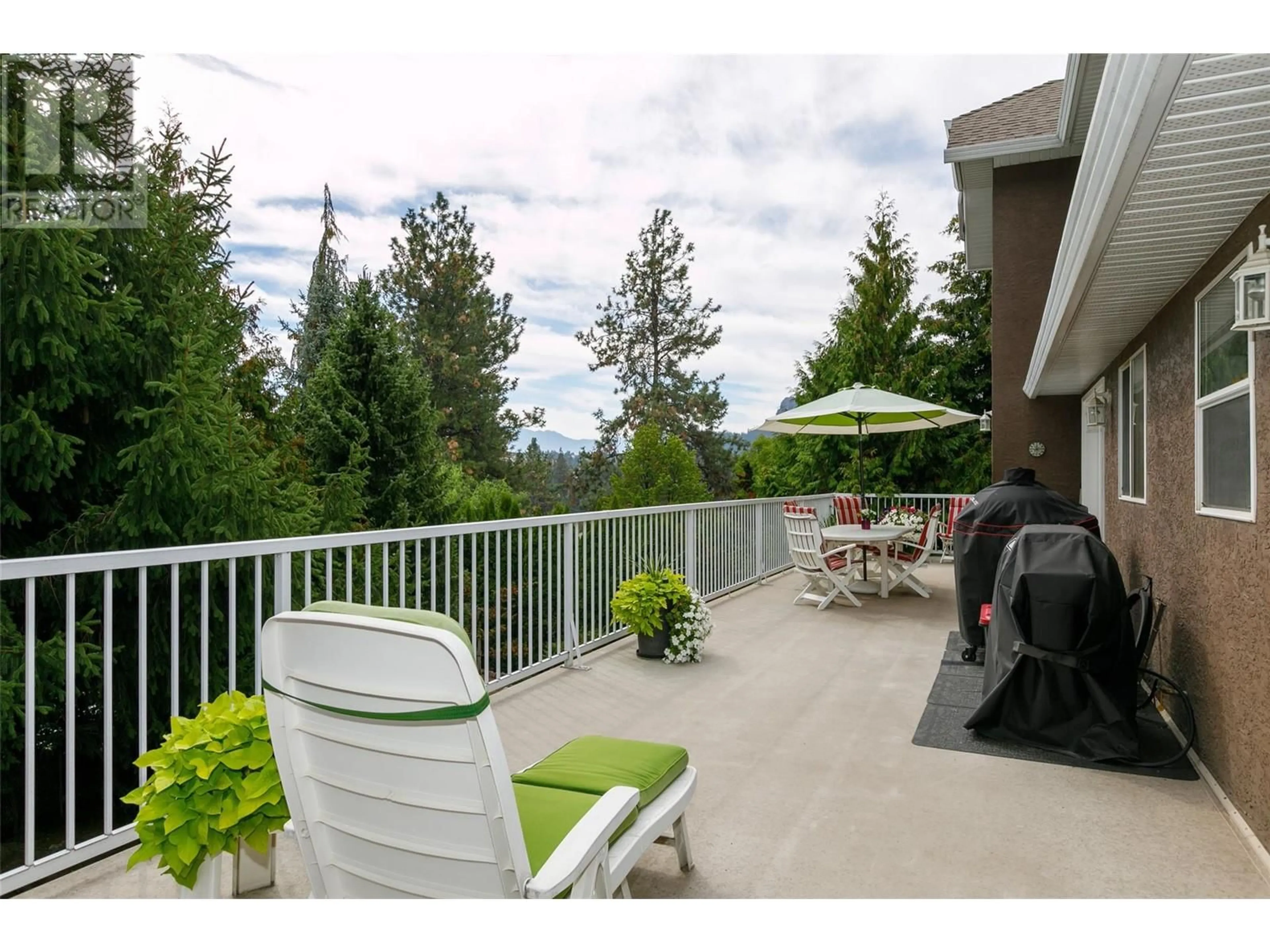 Patio, mountain view for 1043 CALEDONIA WAY, West Kelowna British Columbia V1Z3N7