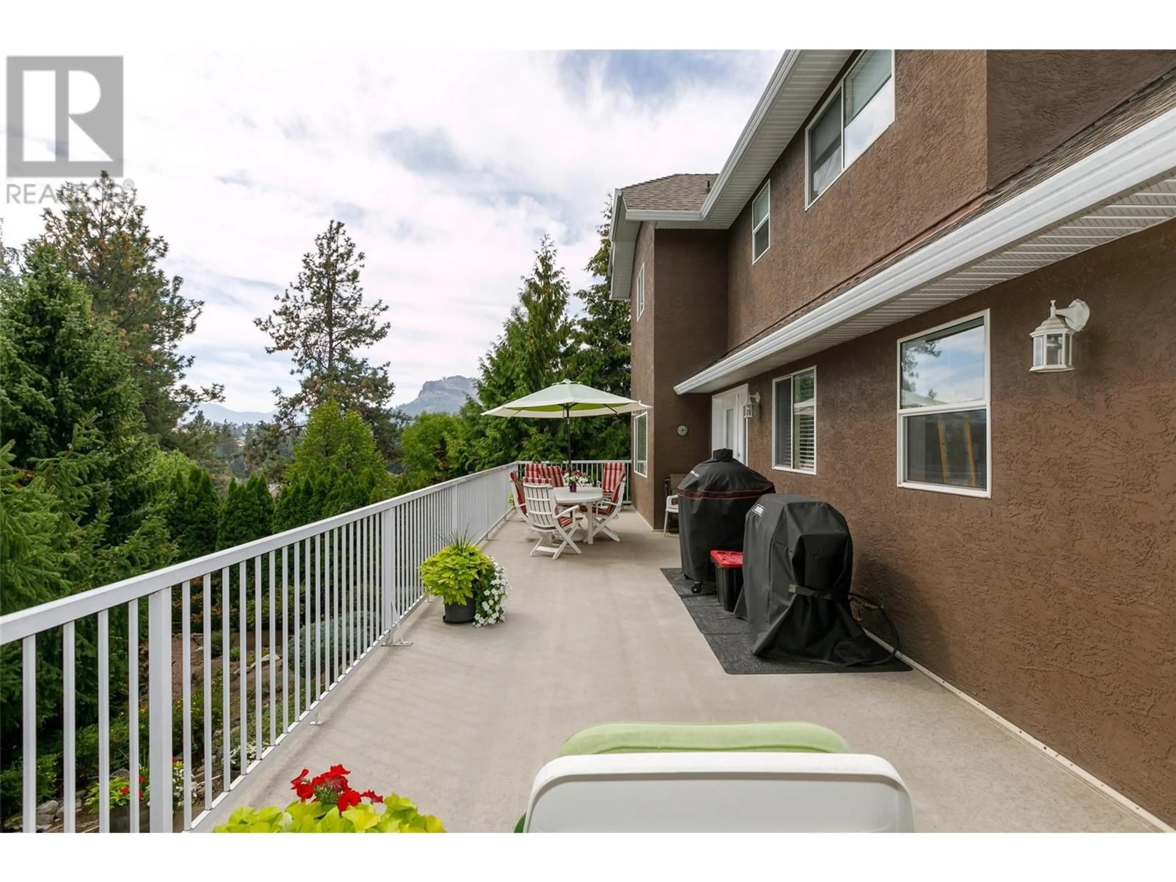 Patio, mountain view for 1043 CALEDONIA WAY, West Kelowna British Columbia V1Z3N7
