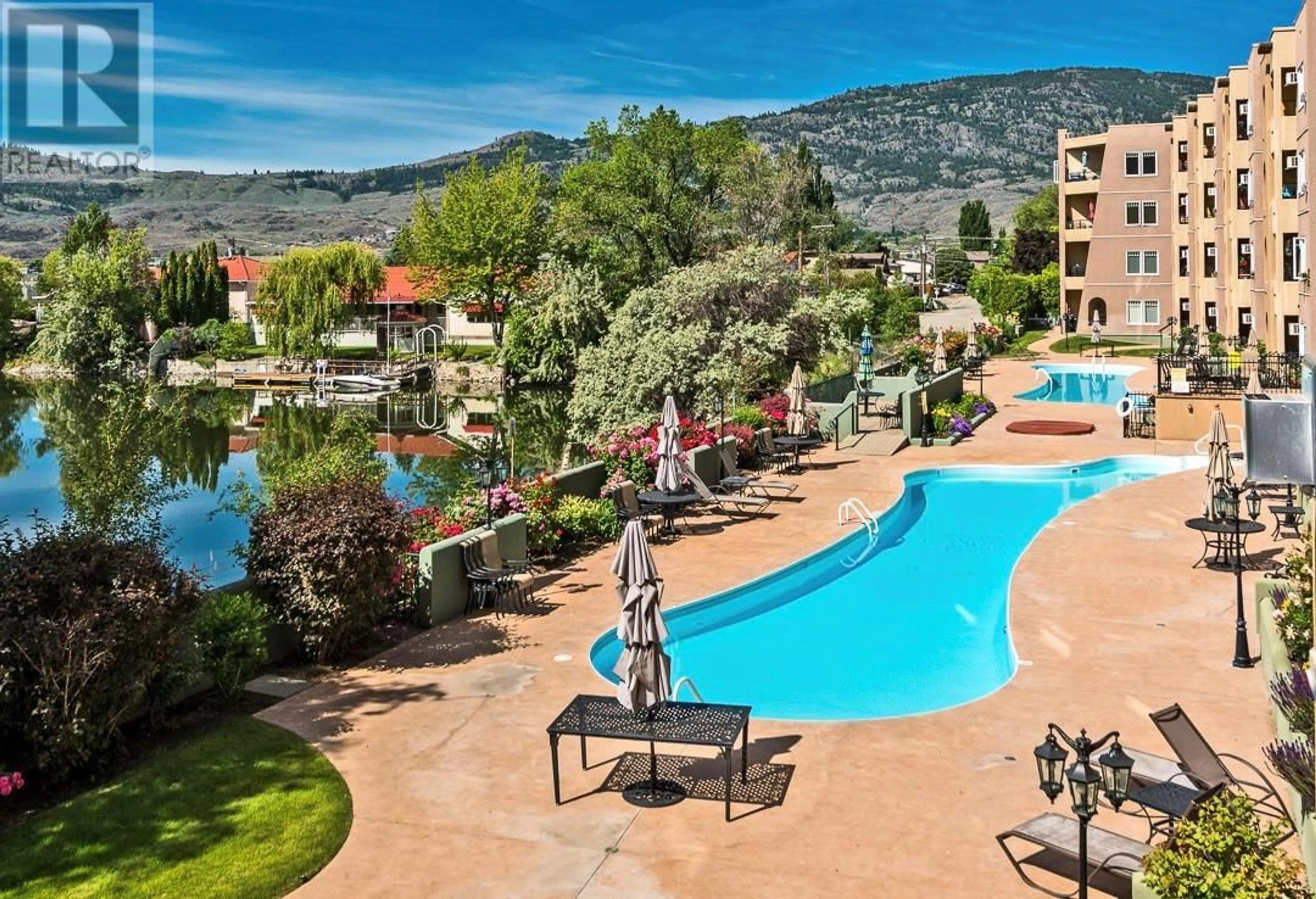Pool for 208 - 15 SOLANA KEY COURT, Osoyoos British Columbia V0H1V3