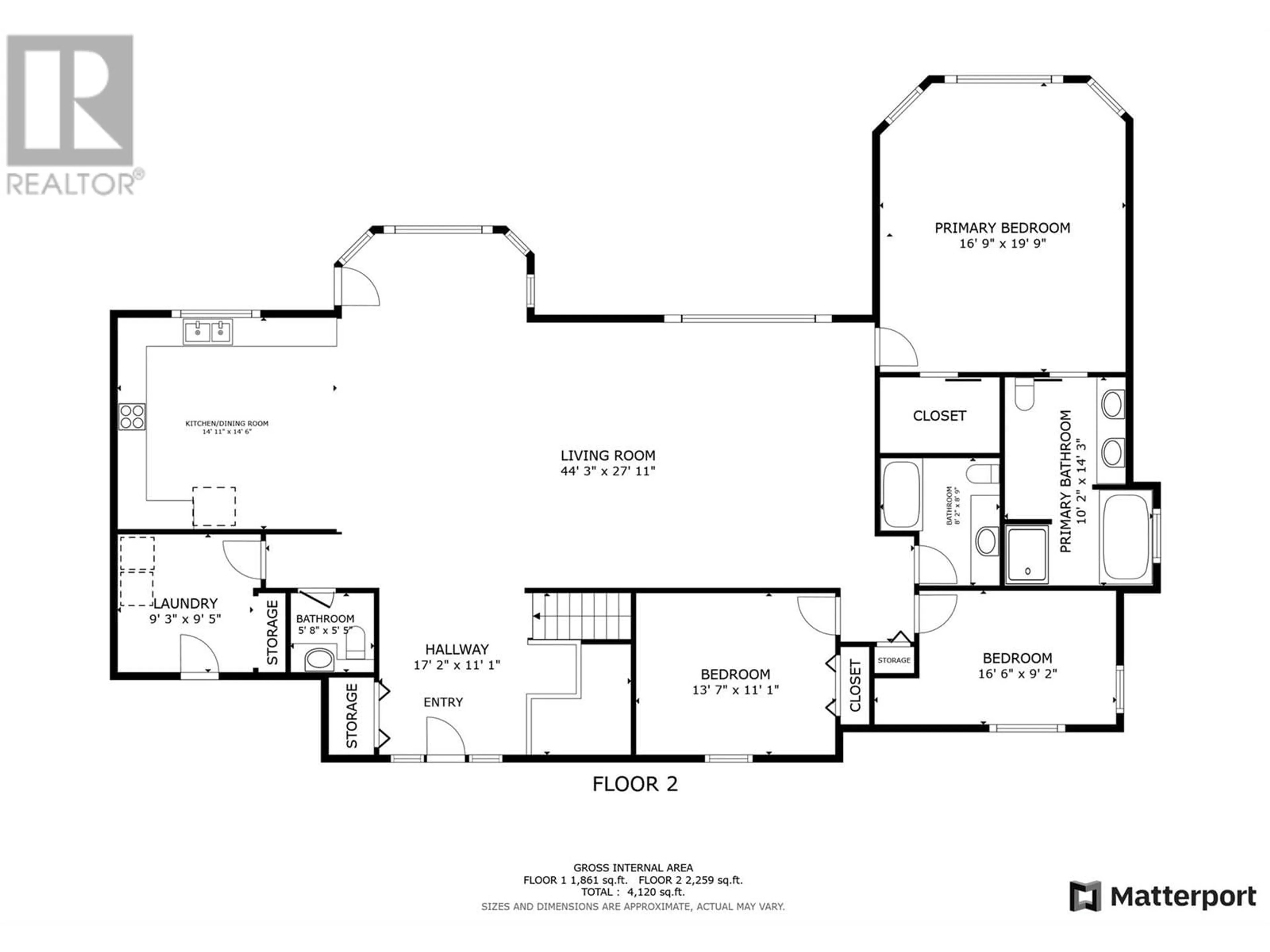 Floor plan for 4363 LISTER ROAD OTHER, Ta Ta Creek British Columbia V0B1H0