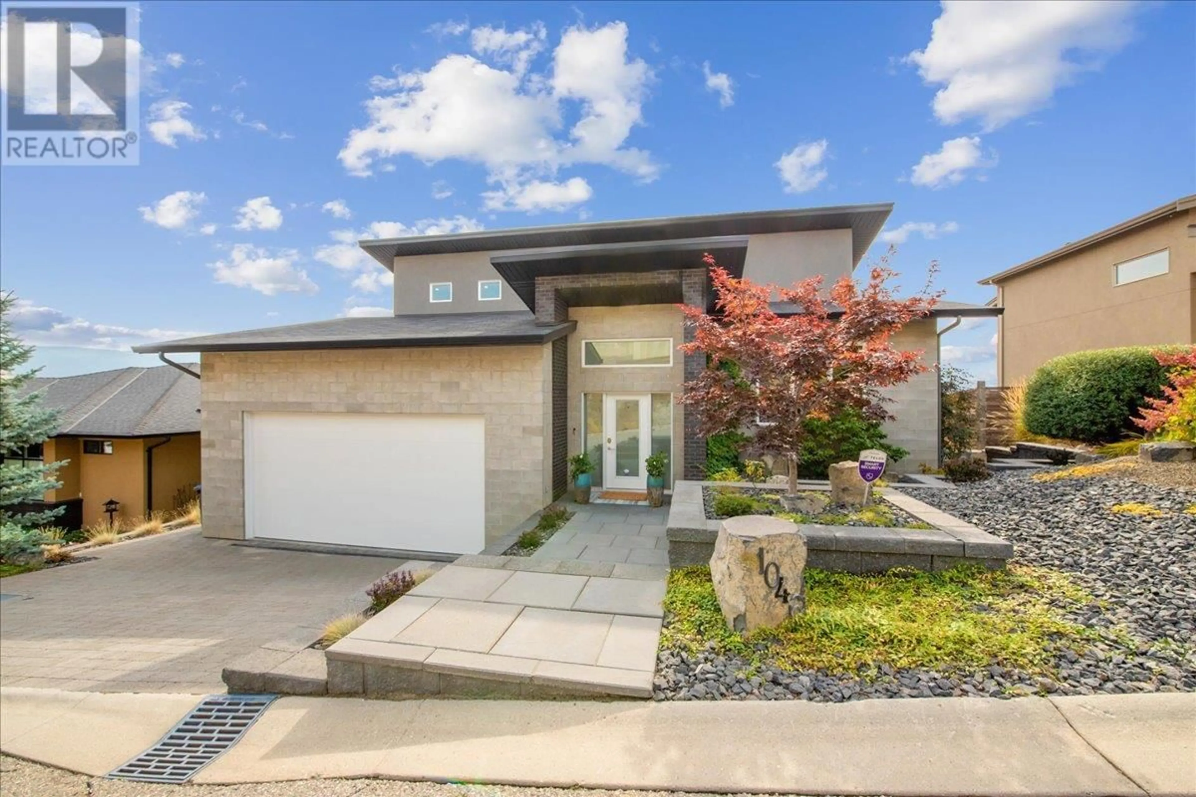 Home with brick exterior material, street for 1046 HENDERSON DRIVE, Kelowna British Columbia V1P1S5