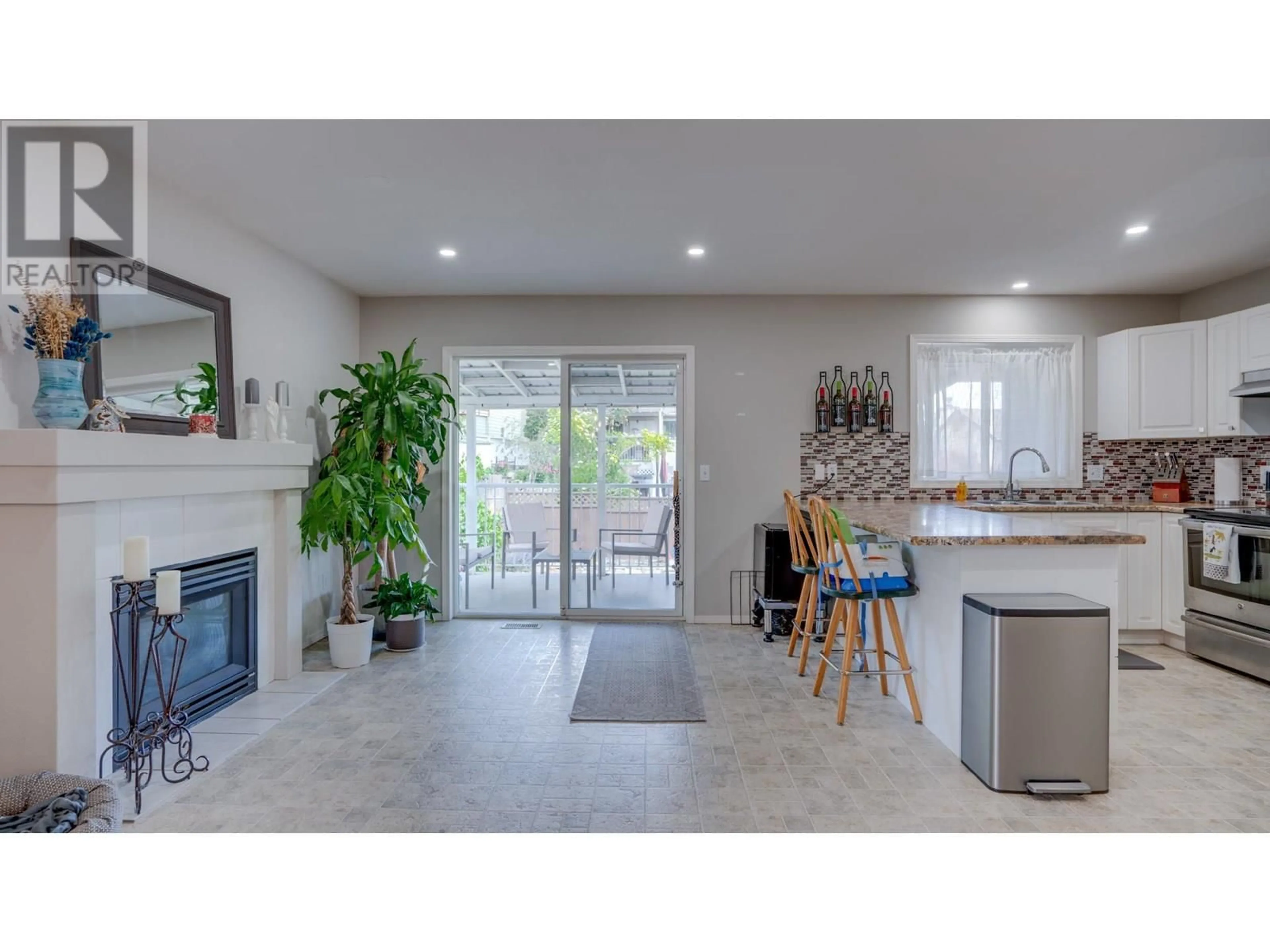 Open concept kitchen, ceramic/tile floor for 2825 RICHFIELD DRIVE, Vernon British Columbia V1H1A6