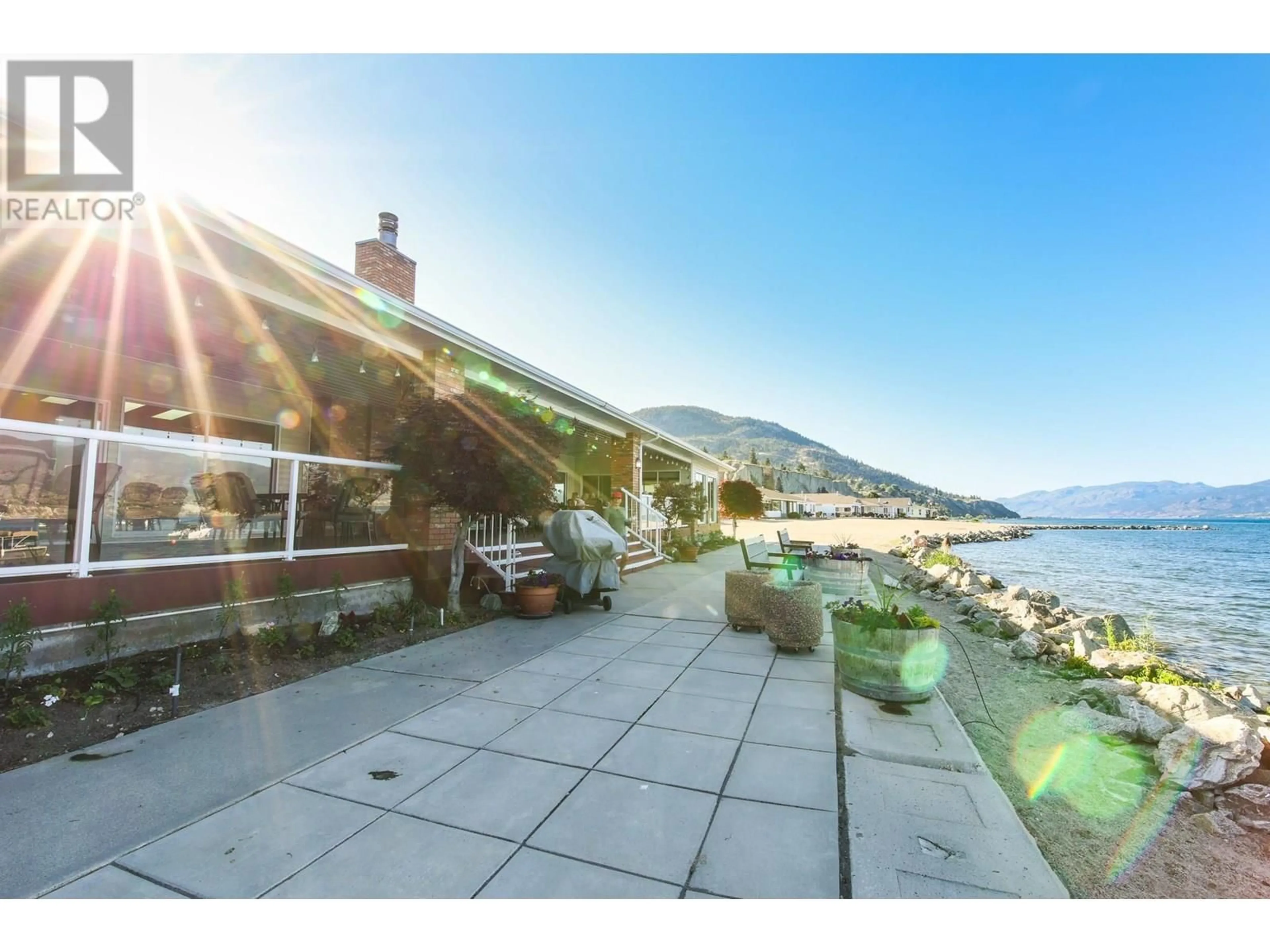 Patio, water/lake/river/ocean view for 606 RED WING DRIVE, Penticton British Columbia V2A8N7