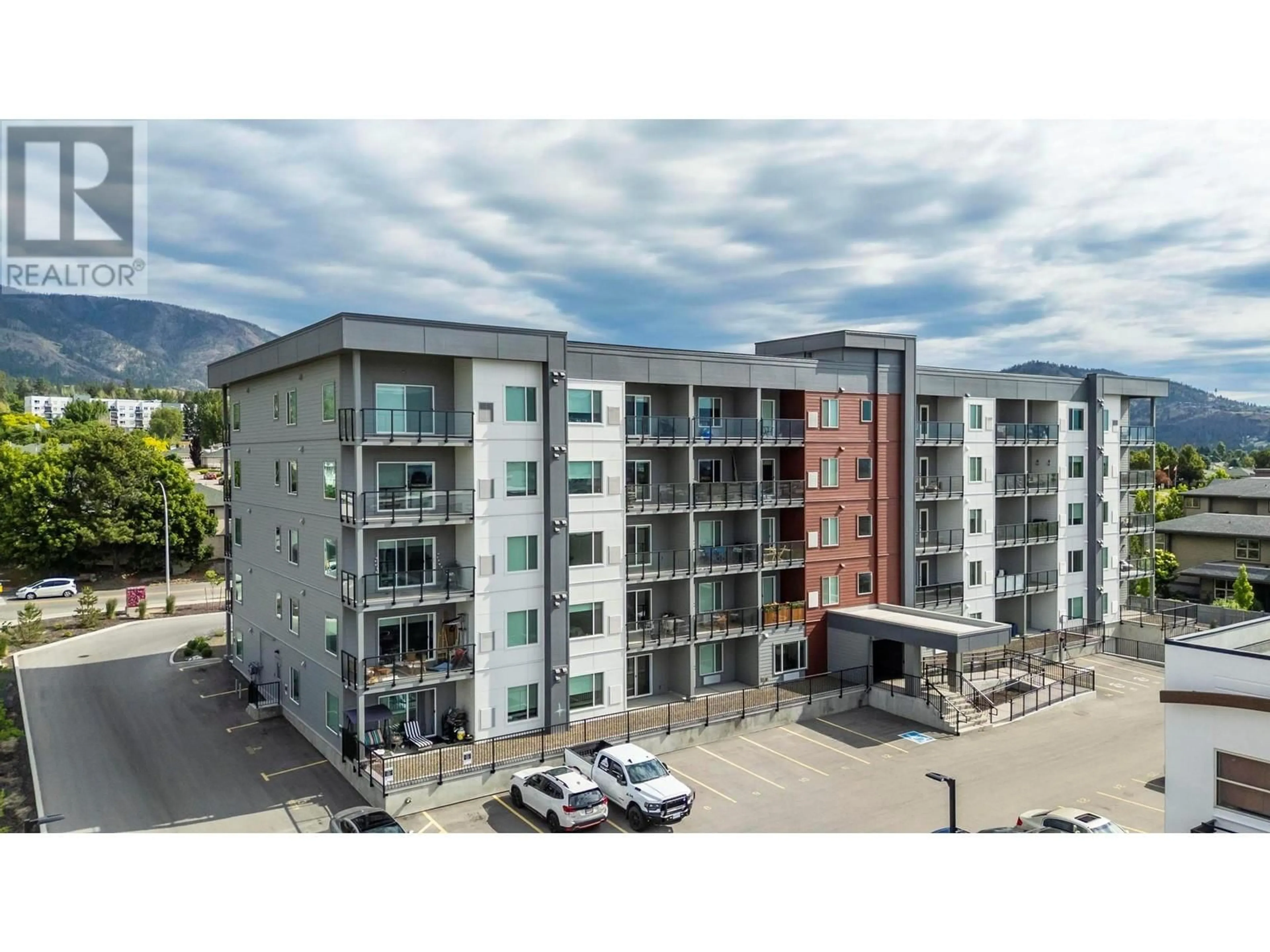 A pic from outside/outdoor area/front of a property/back of a property/a pic from drone, building for 416 - 2345 BUTT ROAD, West Kelowna British Columbia V4T0G2