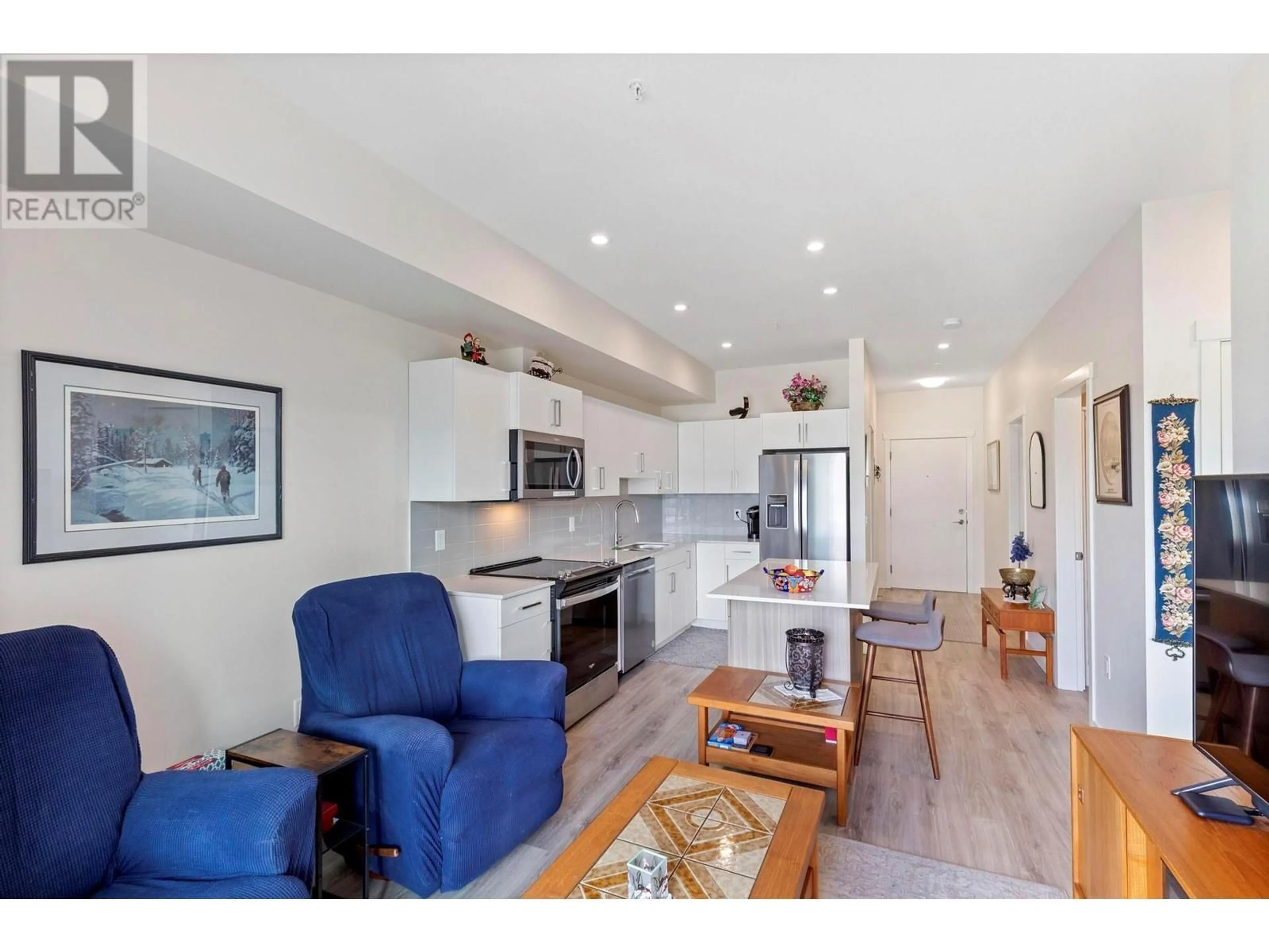 Open concept kitchen, unknown for 416 - 2345 BUTT ROAD, West Kelowna British Columbia V4T0G2
