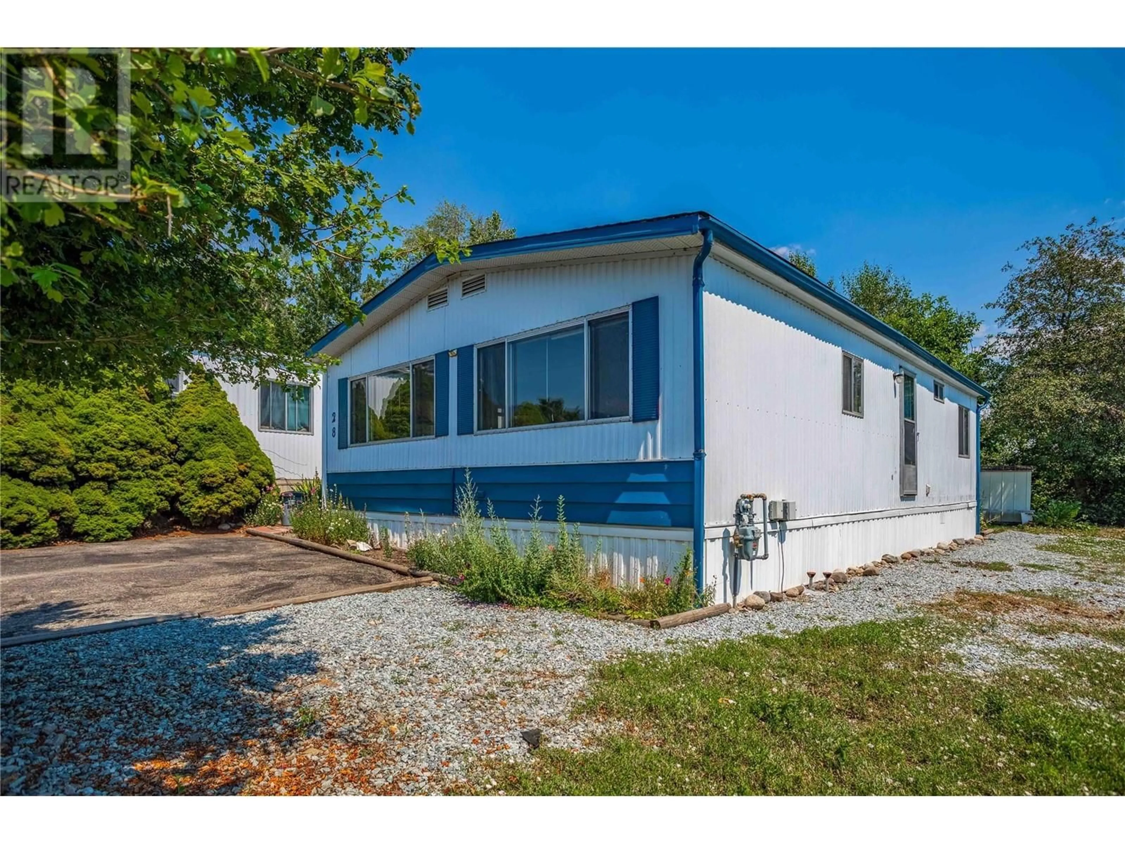 Home with vinyl exterior material, unknown for 28 - 1881 BOUCHERIE ROAD, Westbank British Columbia V4T0C9