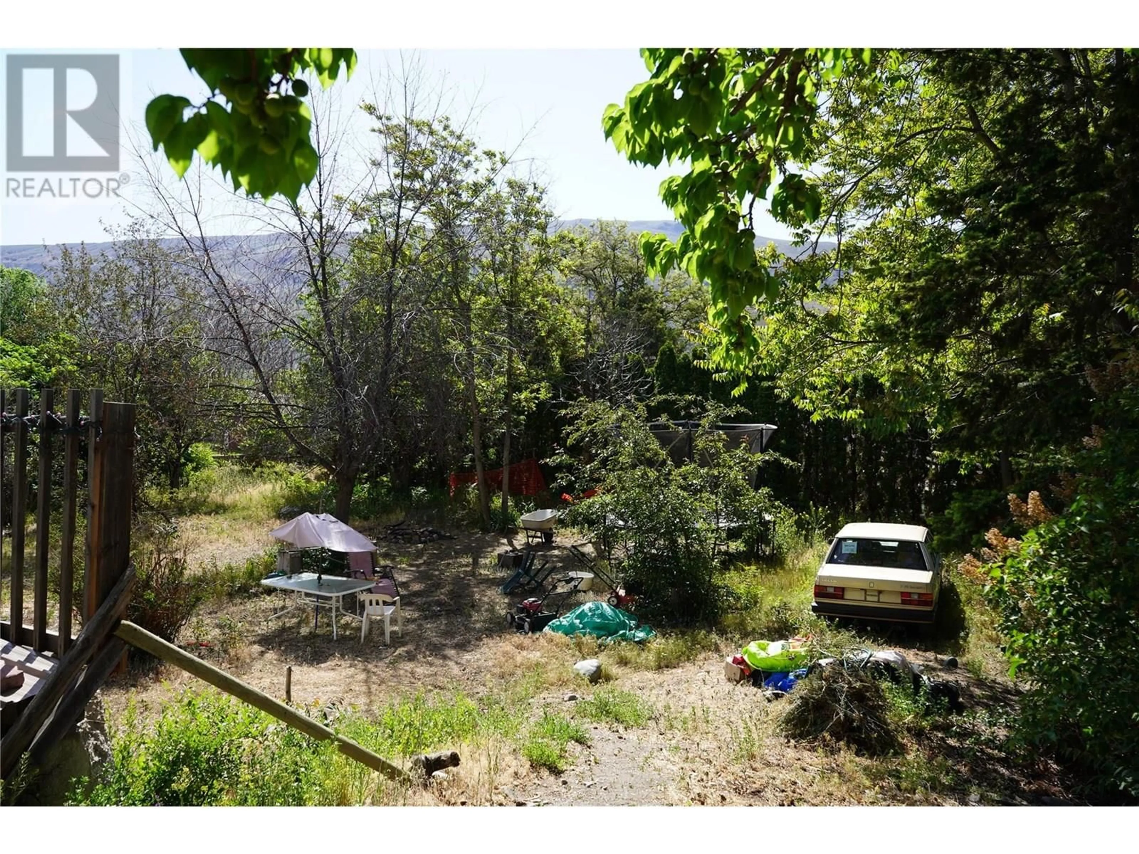 A pic from outside/outdoor area/front of a property/back of a property/a pic from drone, forest/trees view for 221 GOVERNMENT STREET, Ashcroft British Columbia V0k1A0