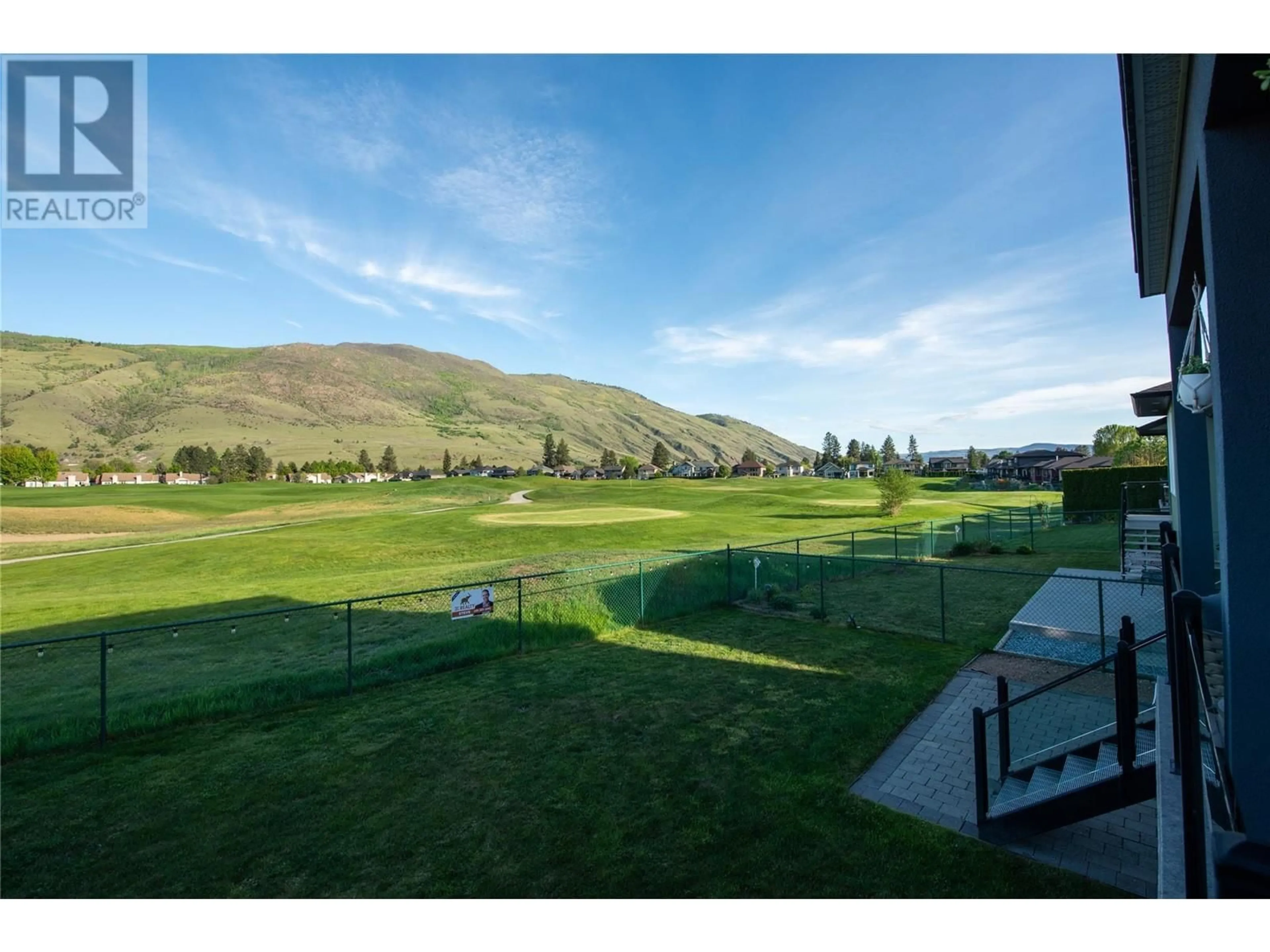 A pic from outside/outdoor area/front of a property/back of a property/a pic from drone, mountain view for 19 - 3665 WESTSYDE ROAD, Kamloops British Columbia V2B7H5