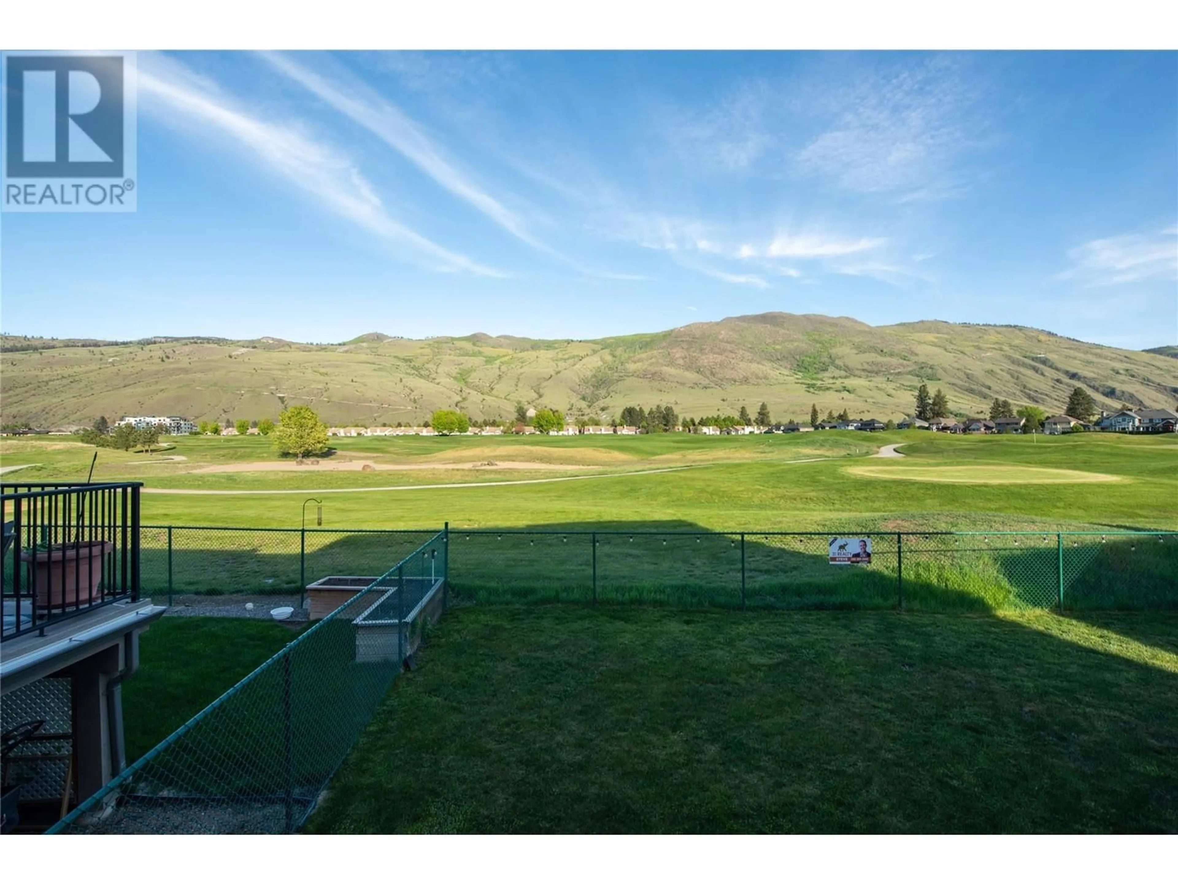 A pic from outside/outdoor area/front of a property/back of a property/a pic from drone, mountain view for 19 - 3665 WESTSYDE ROAD, Kamloops British Columbia V2B7H5