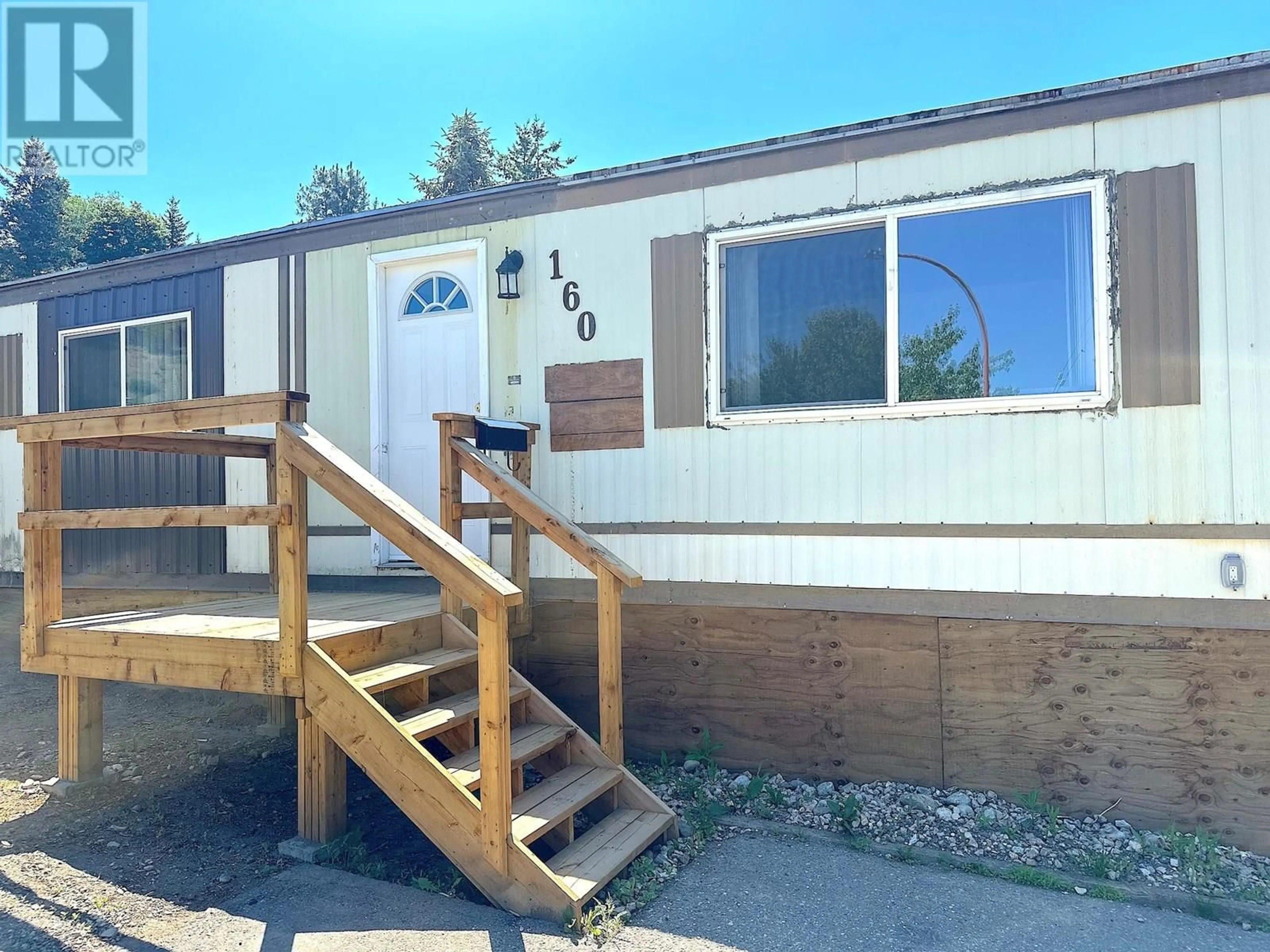 Home with vinyl exterior material, unknown for 160 - 15401 KALAMALKA ROAD, Coldstream British Columbia V1B1Z3