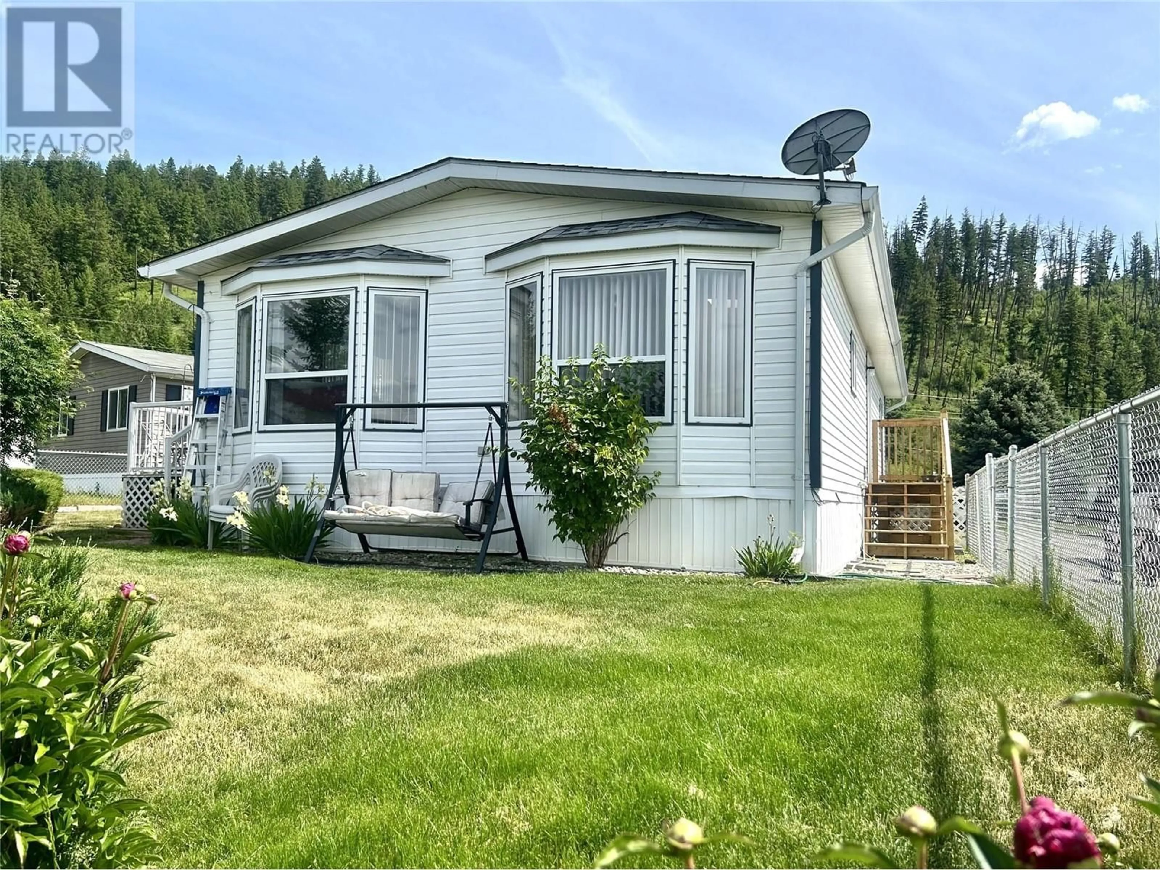 Home with vinyl exterior material, unknown for 21 - 4510 POWER ROAD, Barriere British Columbia V0E1E0