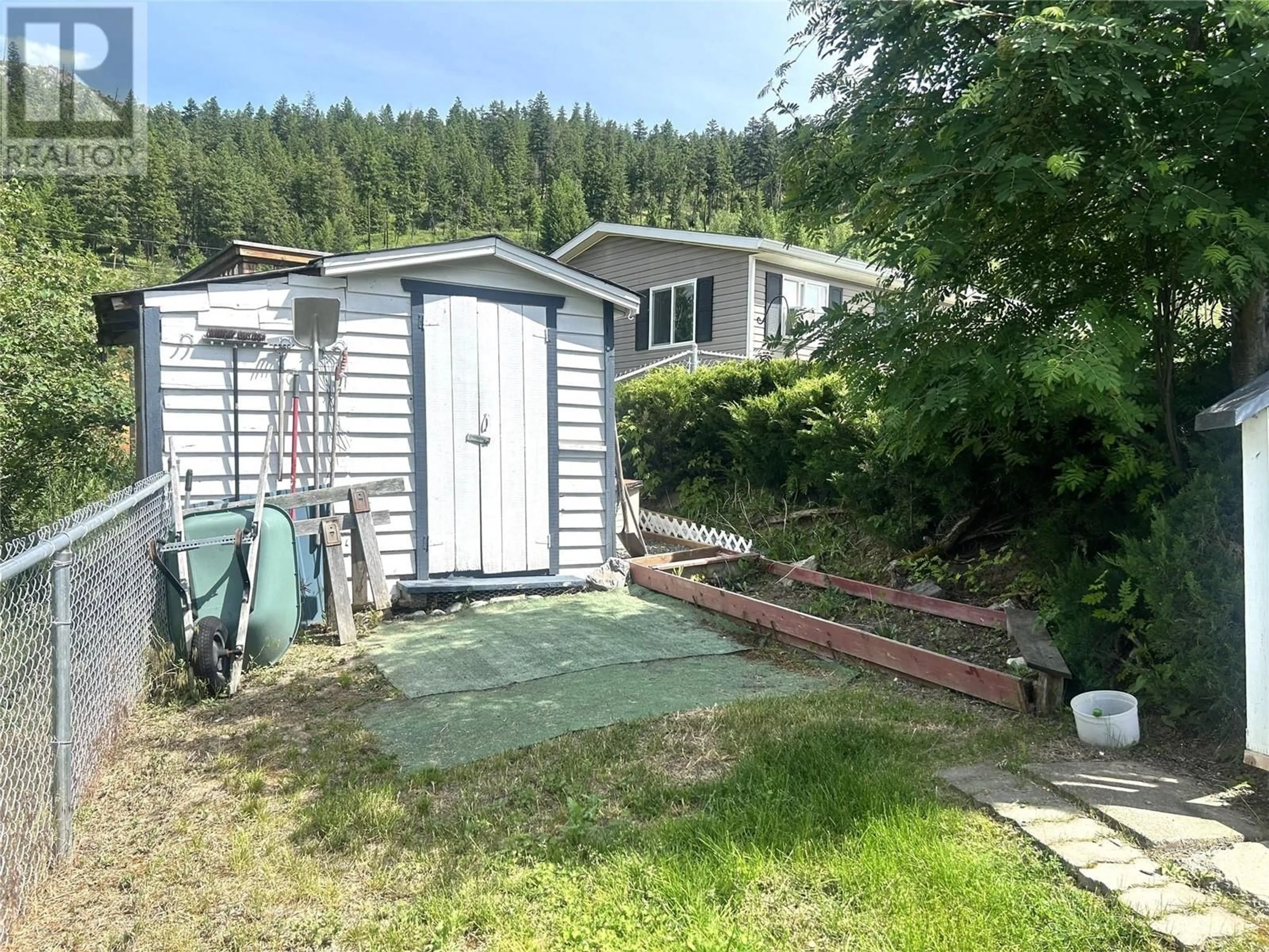 Shed for 21 - 4510 POWER ROAD, Barriere British Columbia V0E1E0
