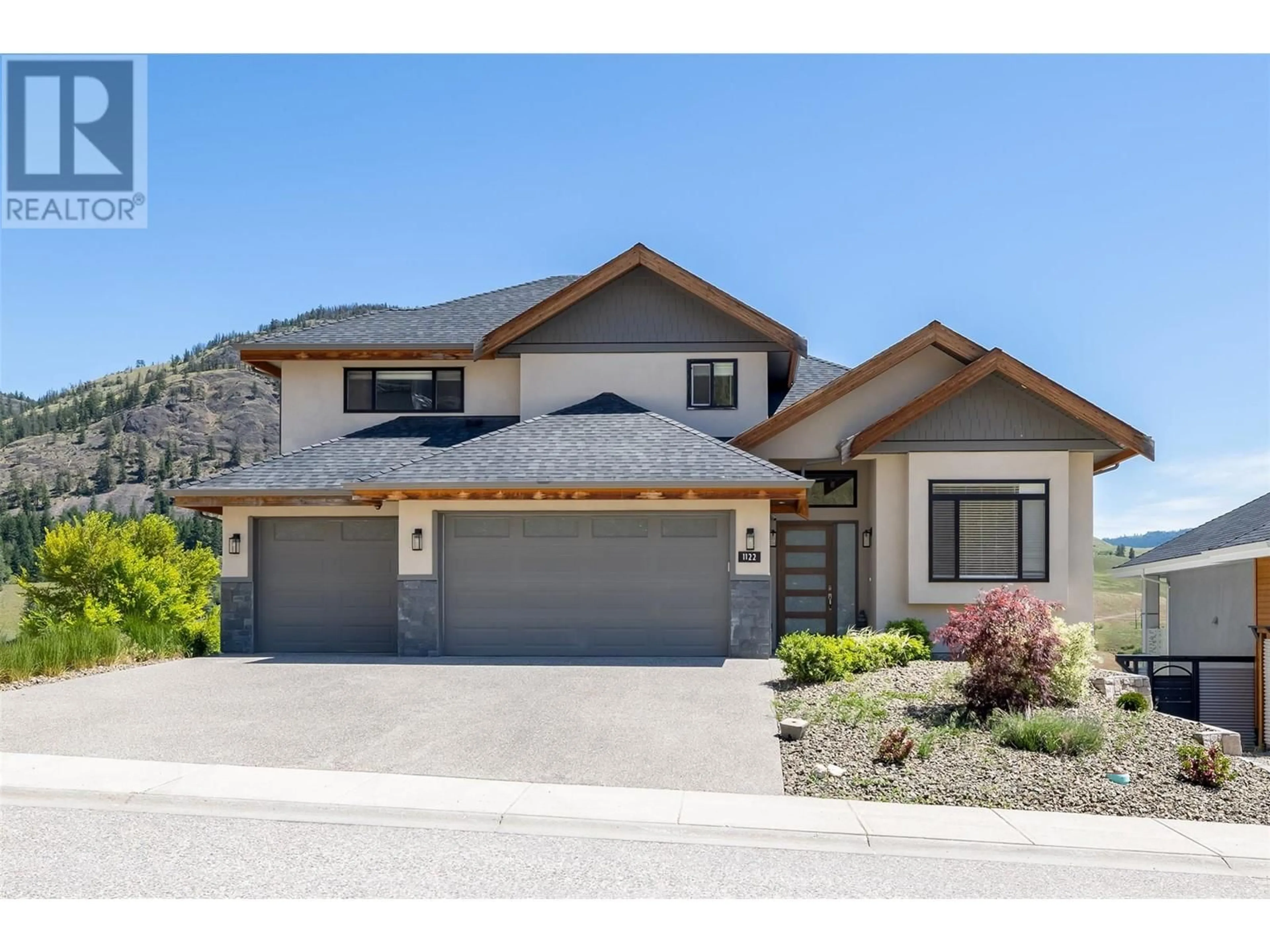 Home with brick exterior material, street for 1122 STOCKLEY STREET, Kelowna British Columbia V1P1R6