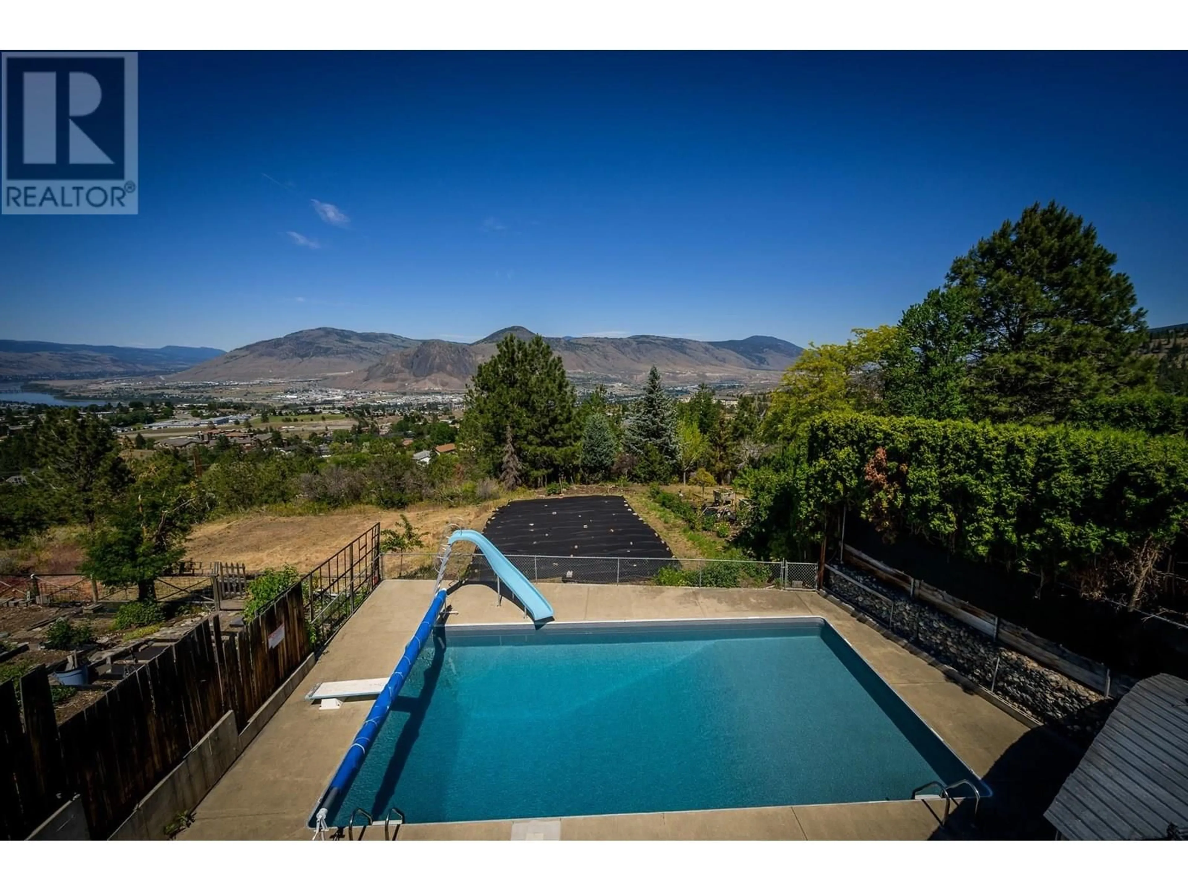 Pool for 356 GLENEAGLES DRIVE, Kamloops British Columbia V2E1Z4