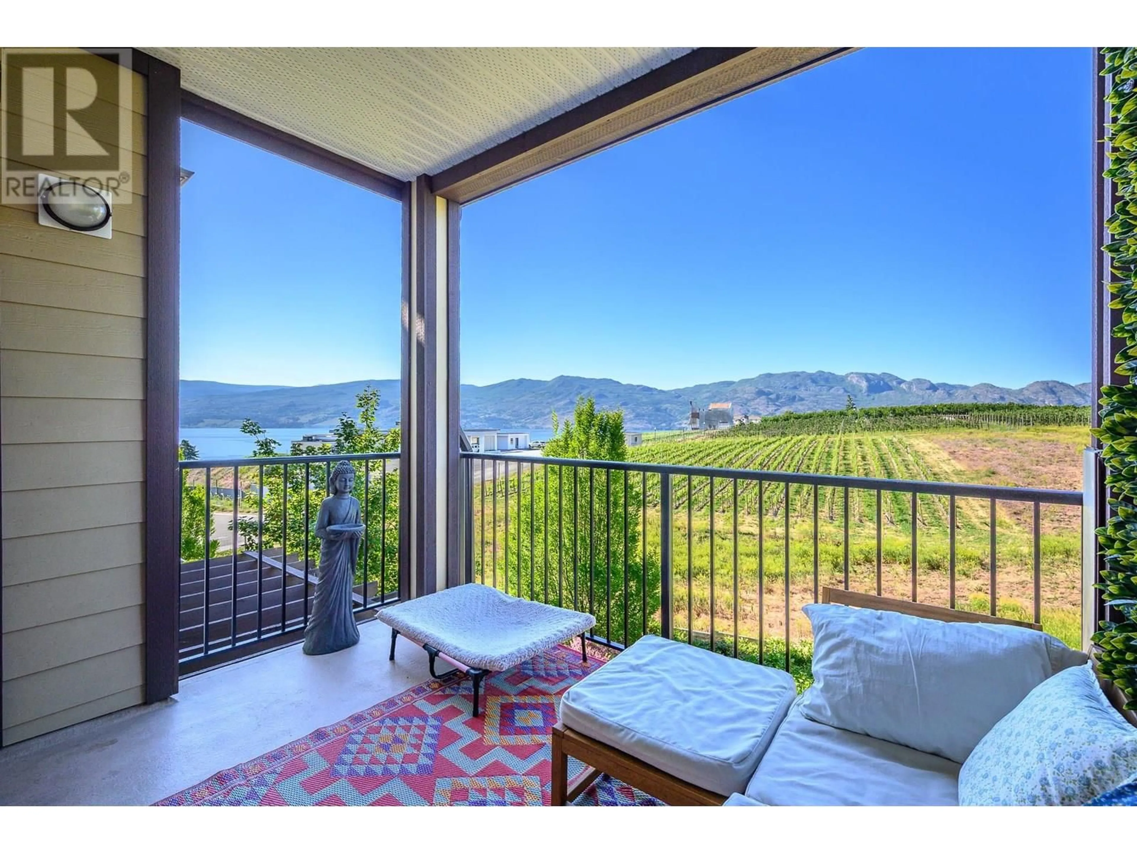 Patio, water/lake/river/ocean view for 4212 - 3842 OLD OKANAGAN HIGHWAY, West Kelowna British Columbia V4T3G7