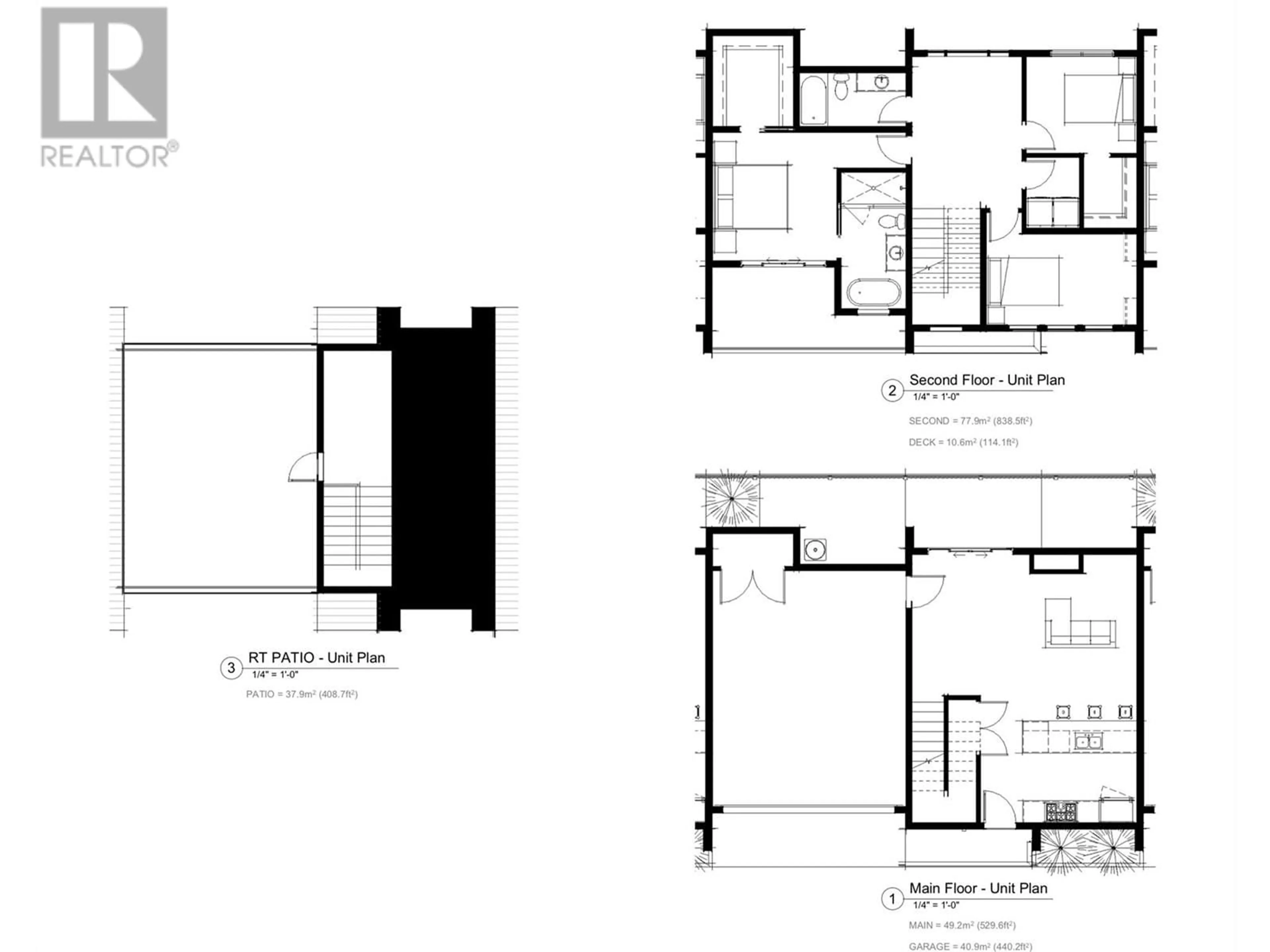 Floor plan for 1 - 569 RADANT ROAD, Kelowna British Columbia V1W1A1