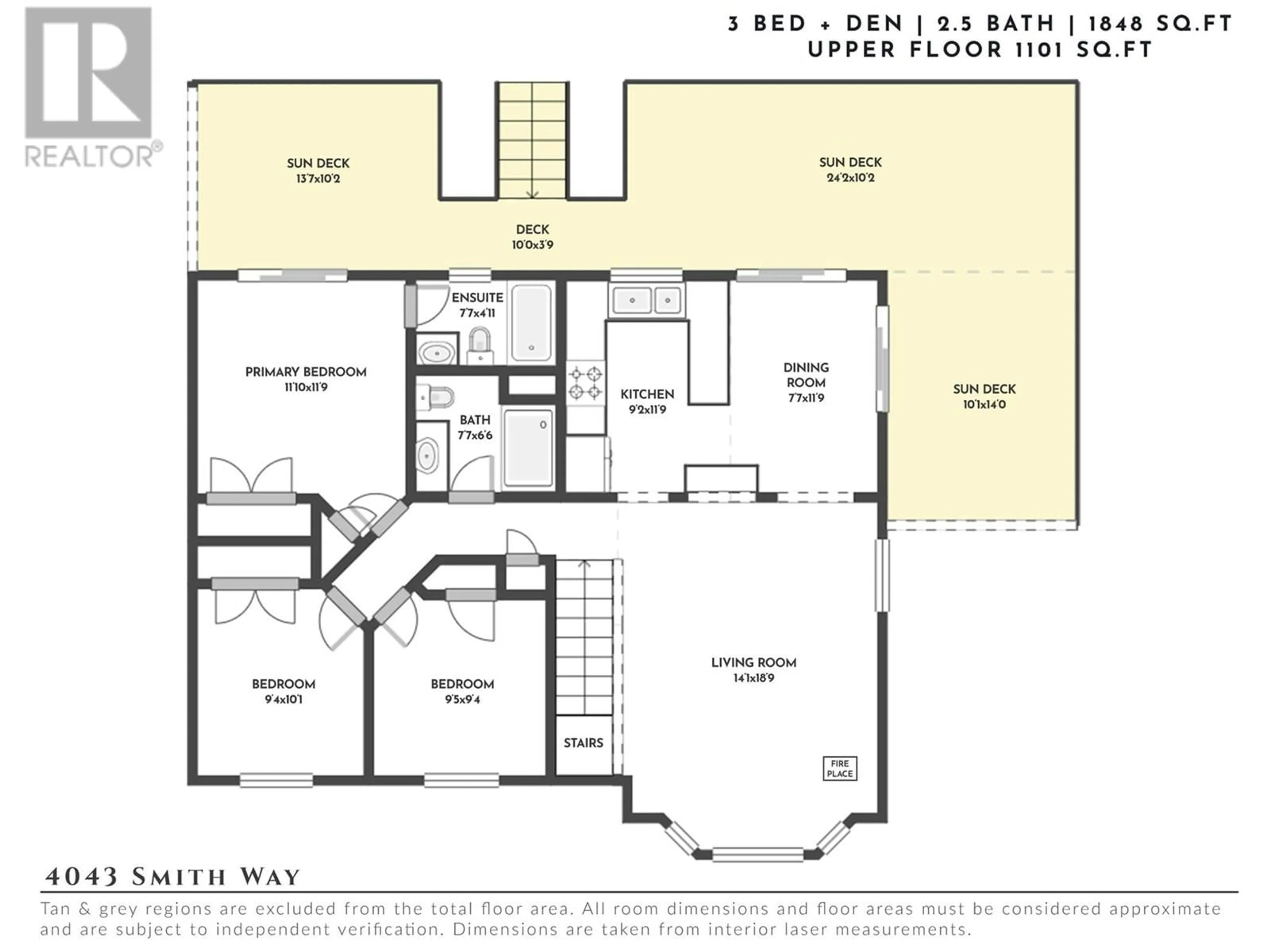 Floor plan for 4043 SMITH WAY, Peachland British Columbia V0H1X2