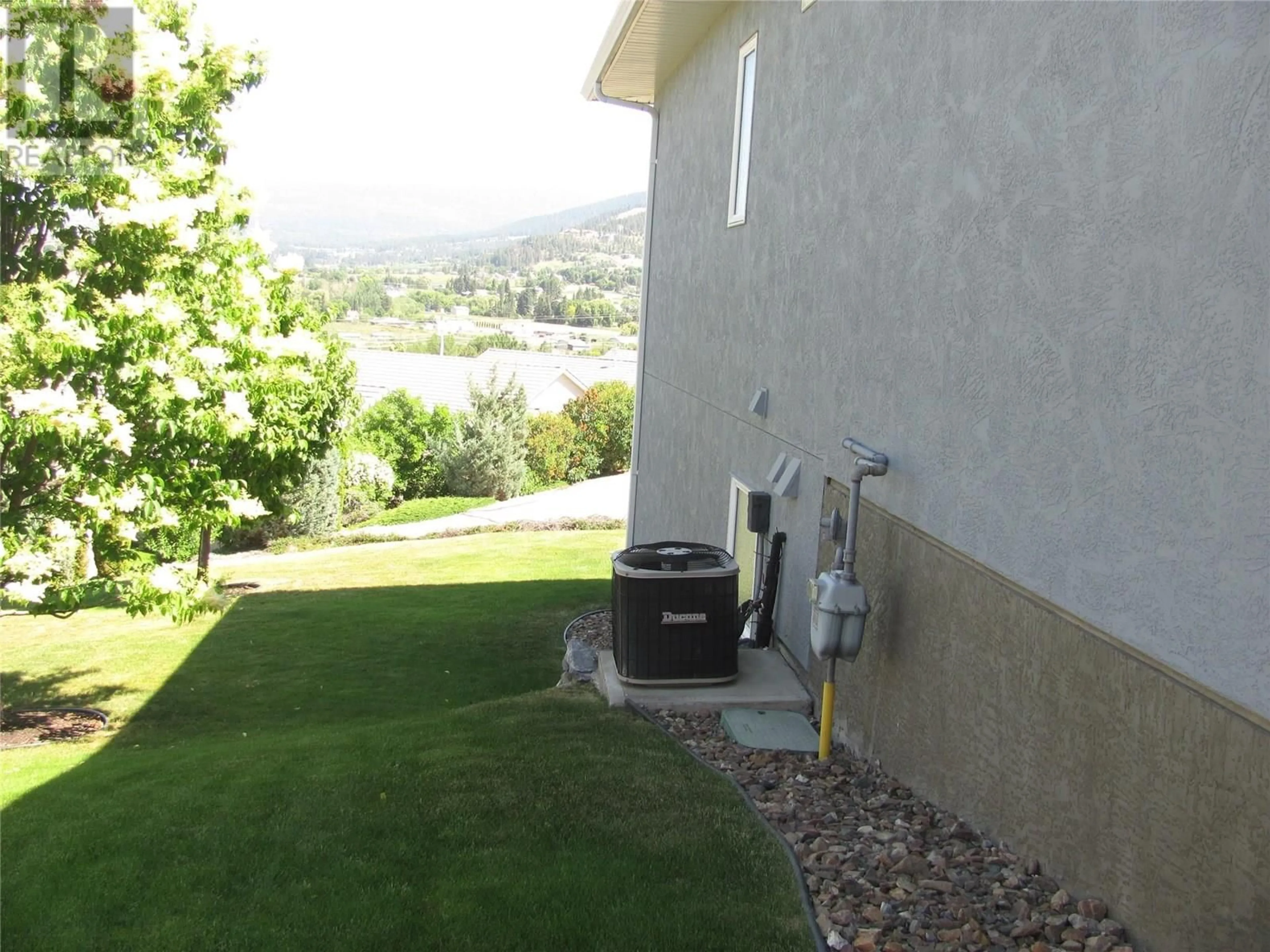 Patio, water/lake/river/ocean view for 58 - 124 SARSONS ROAD, Vernon British Columbia V1B2T9