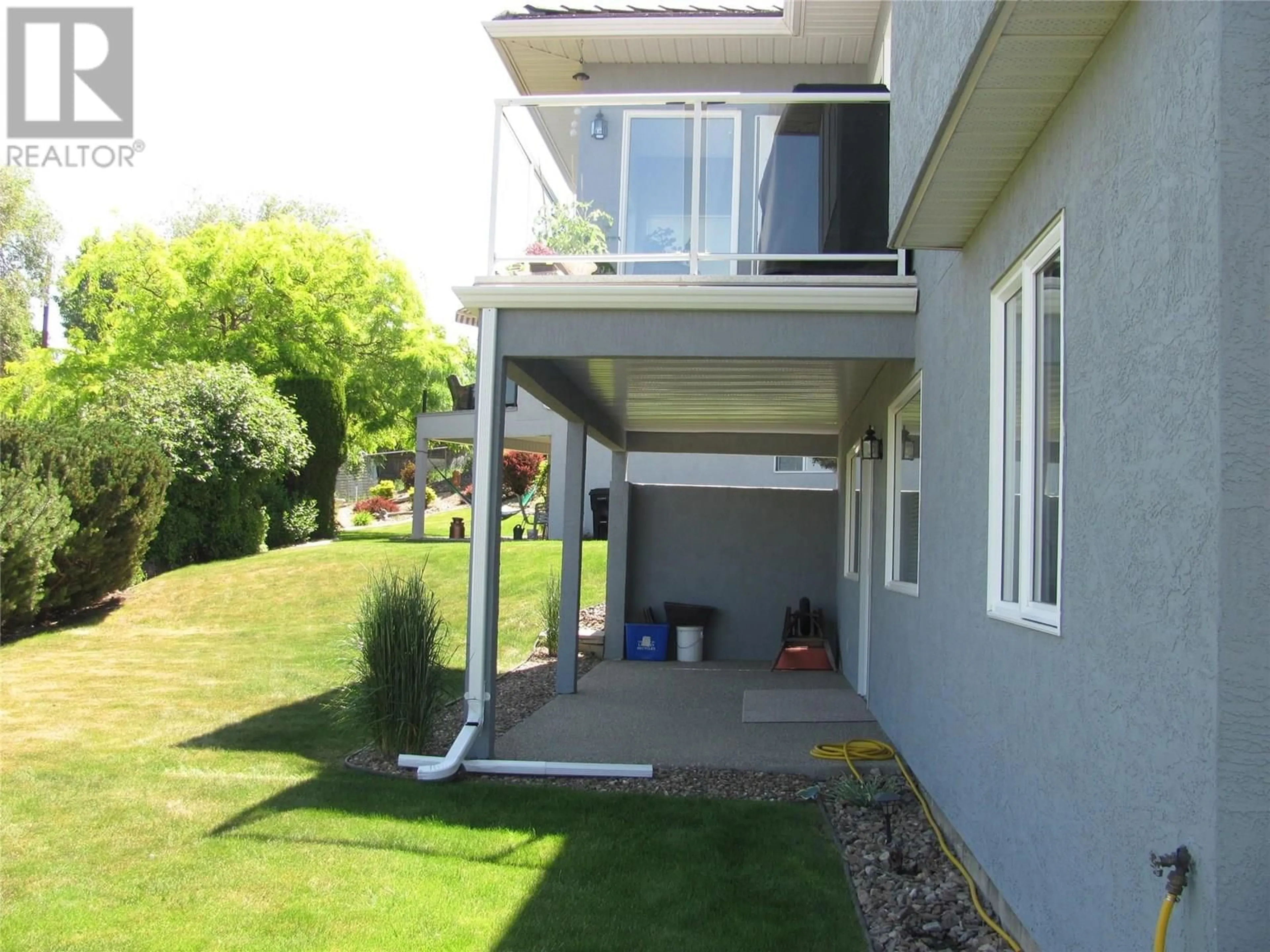 Patio, street for 58 - 124 SARSONS ROAD, Vernon British Columbia V1B2T9