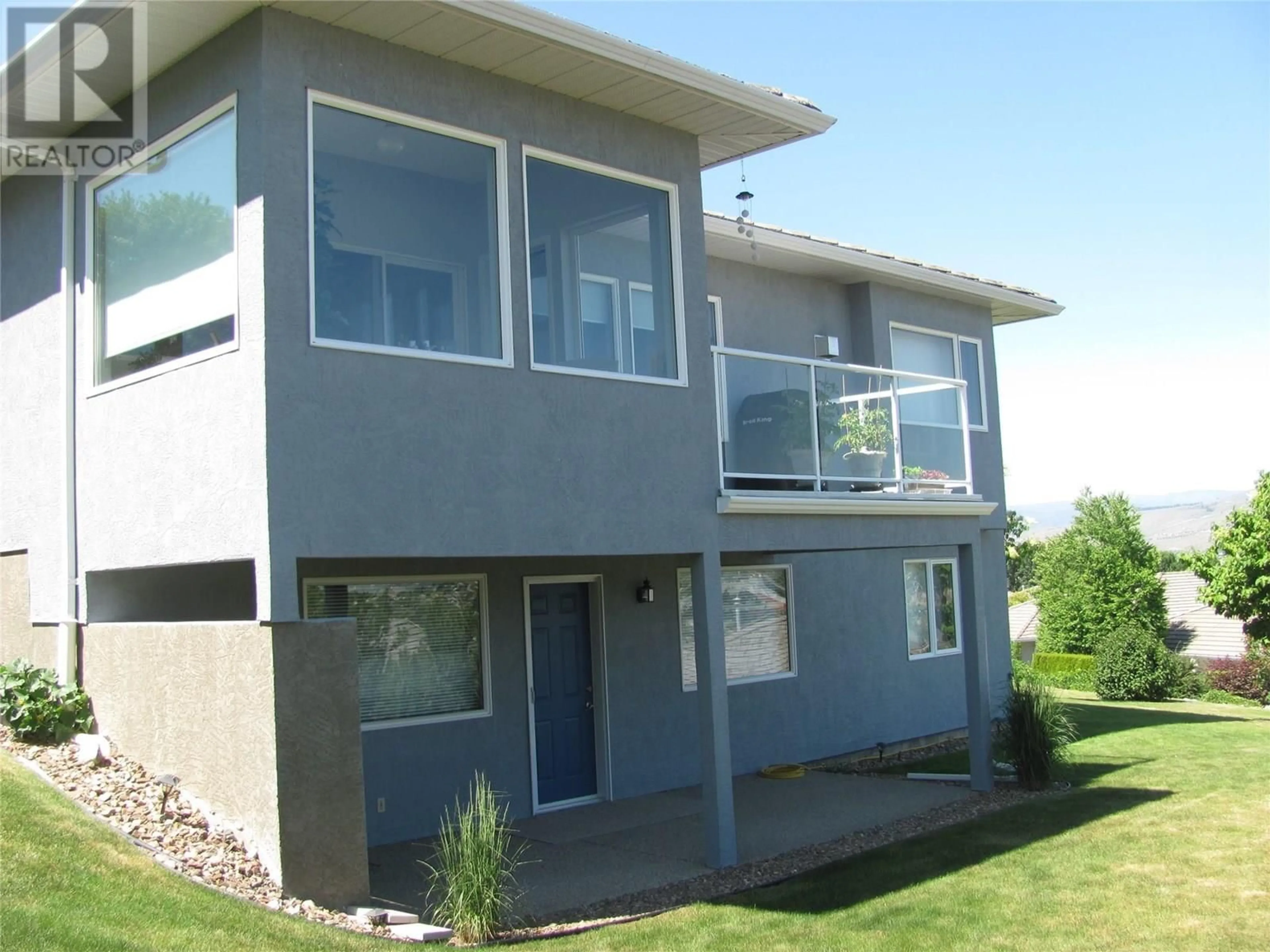 Home with vinyl exterior material, building for 58 - 124 SARSONS ROAD, Vernon British Columbia V1B2T9