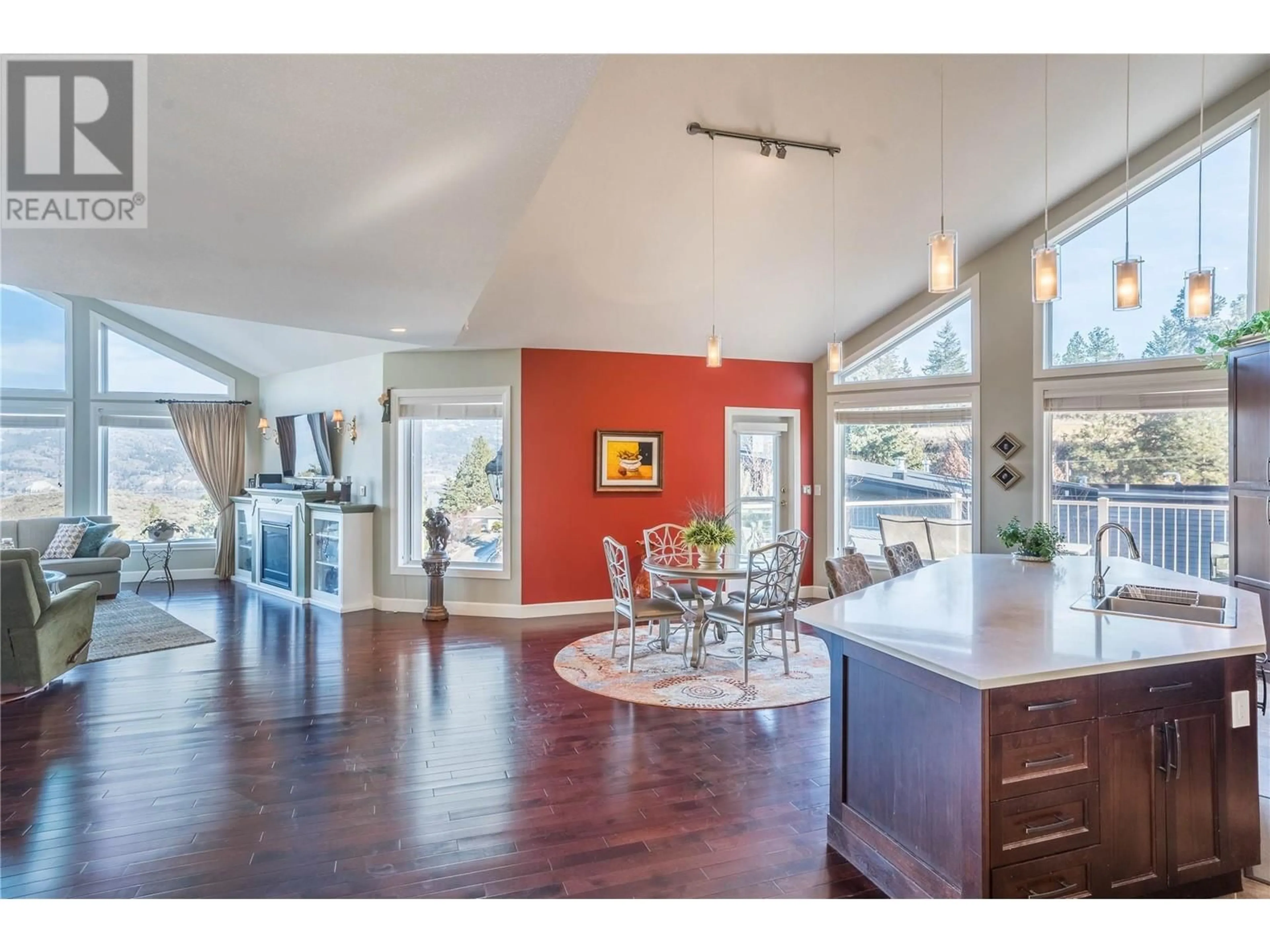 Open concept kitchen, unknown for 136 SUMAC RIDGE DRIVE, Summerland British Columbia V0H1Z6