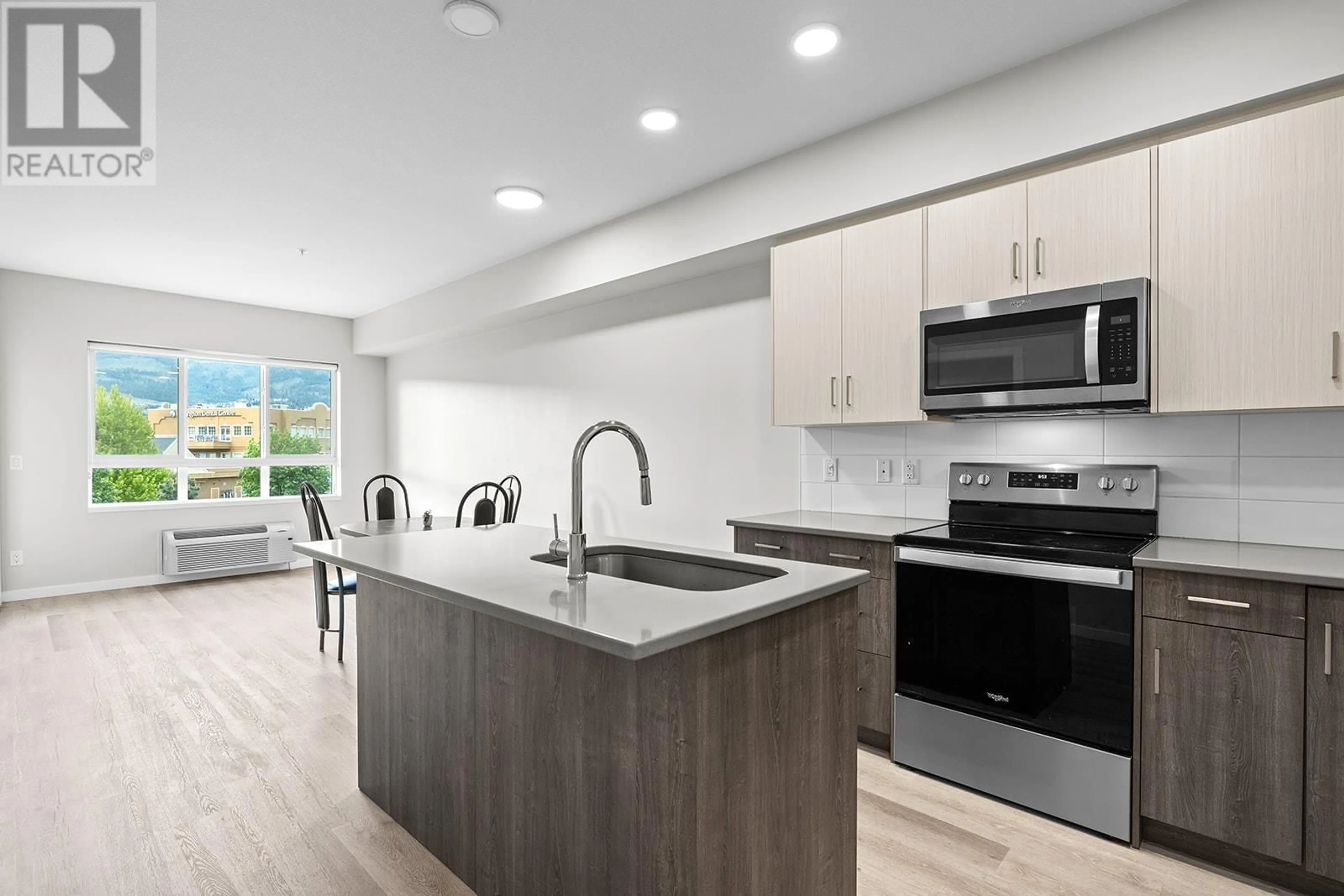 Open concept kitchen, unknown for 323 - 2301 CARRINGTON ROAD, West Kelowna British Columbia V4T0E2