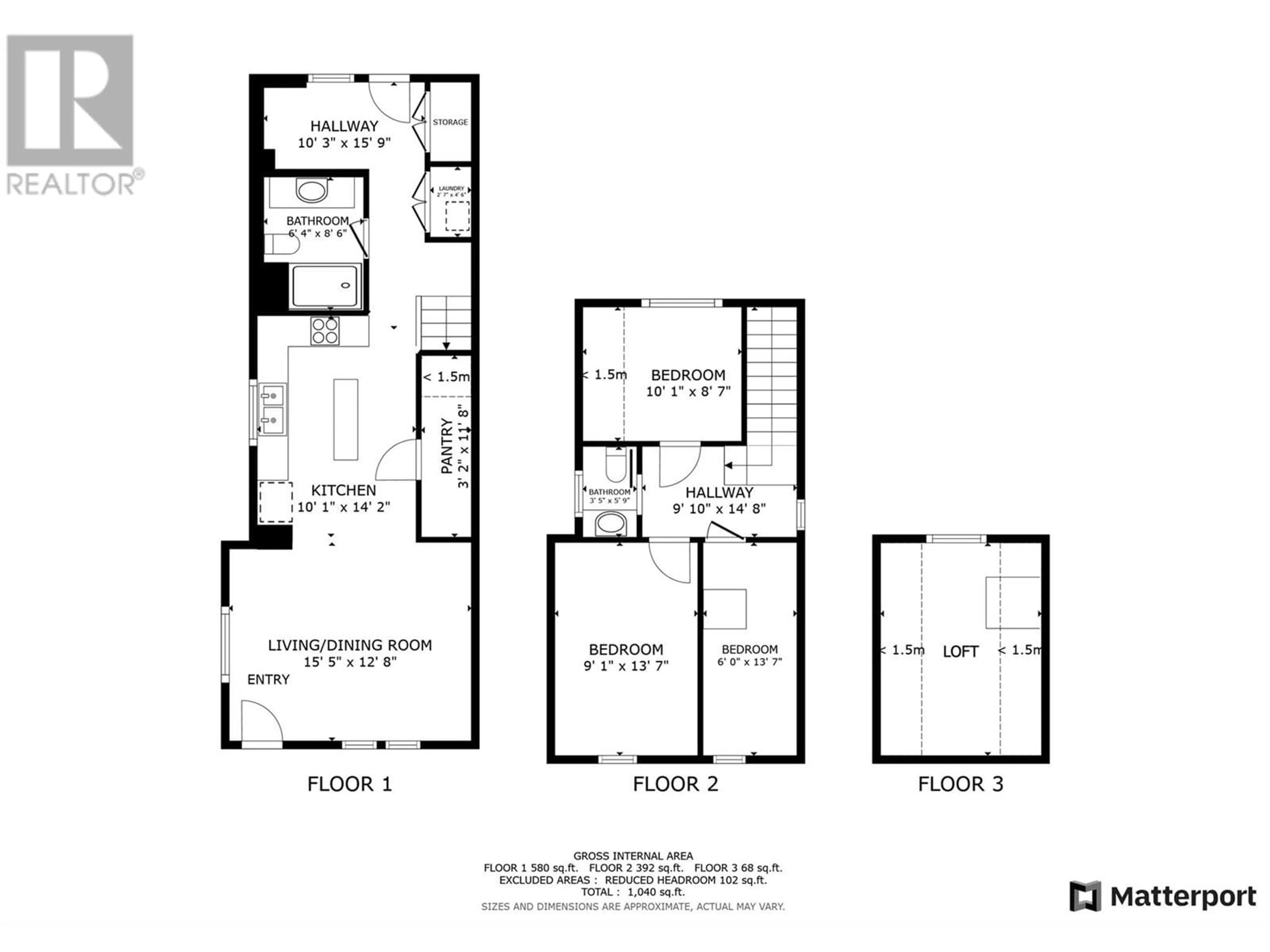 Floor plan for 411 SECOND STREET WEST, Revelstoke British Columbia V0E2S0