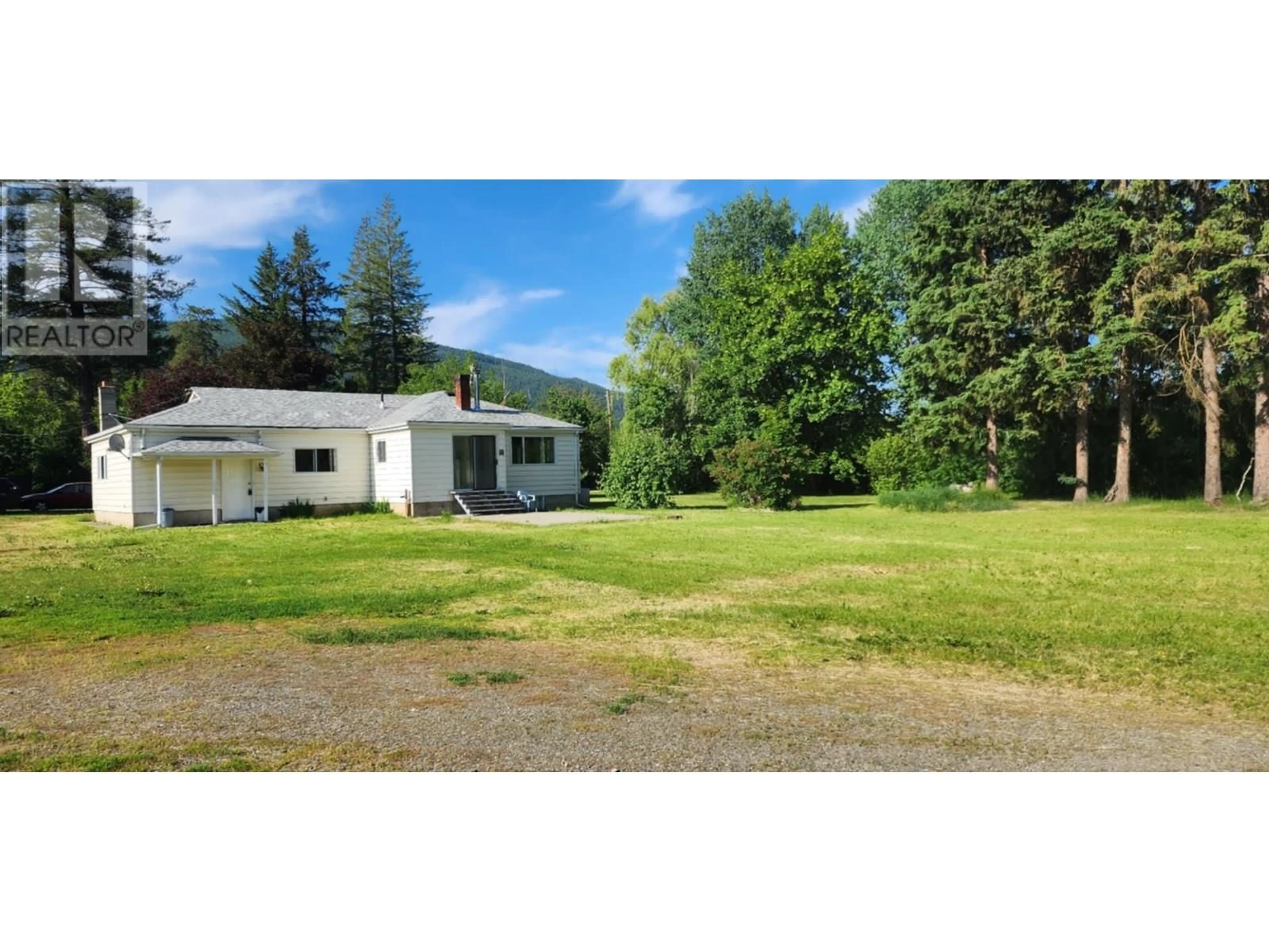 A pic from outside/outdoor area/front of a property/back of a property/a pic from drone, mountain view for 177 CREIGHTON VALLEY ROAD, Lumby British Columbia V0E2G1