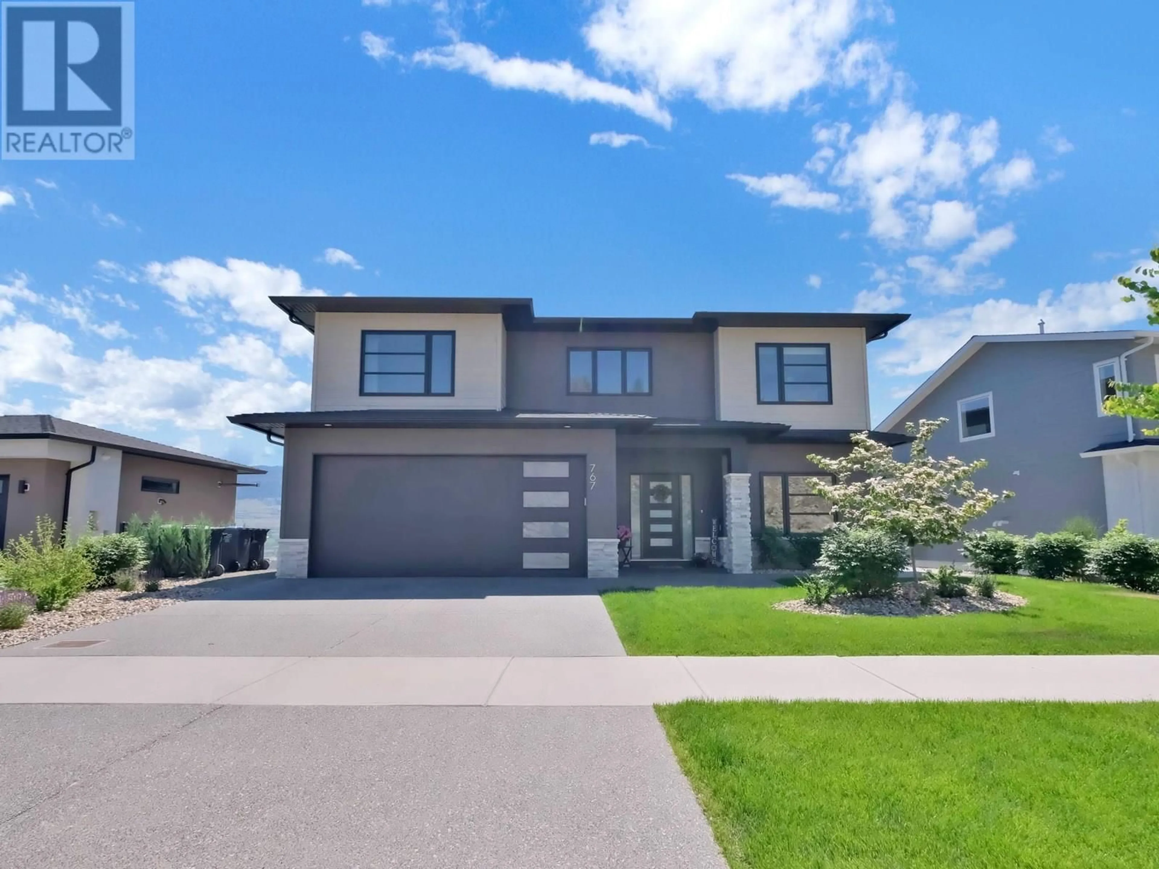Home with brick exterior material, street for 767 ACADIA STREET, Kelowna British Columbia V1V0A8