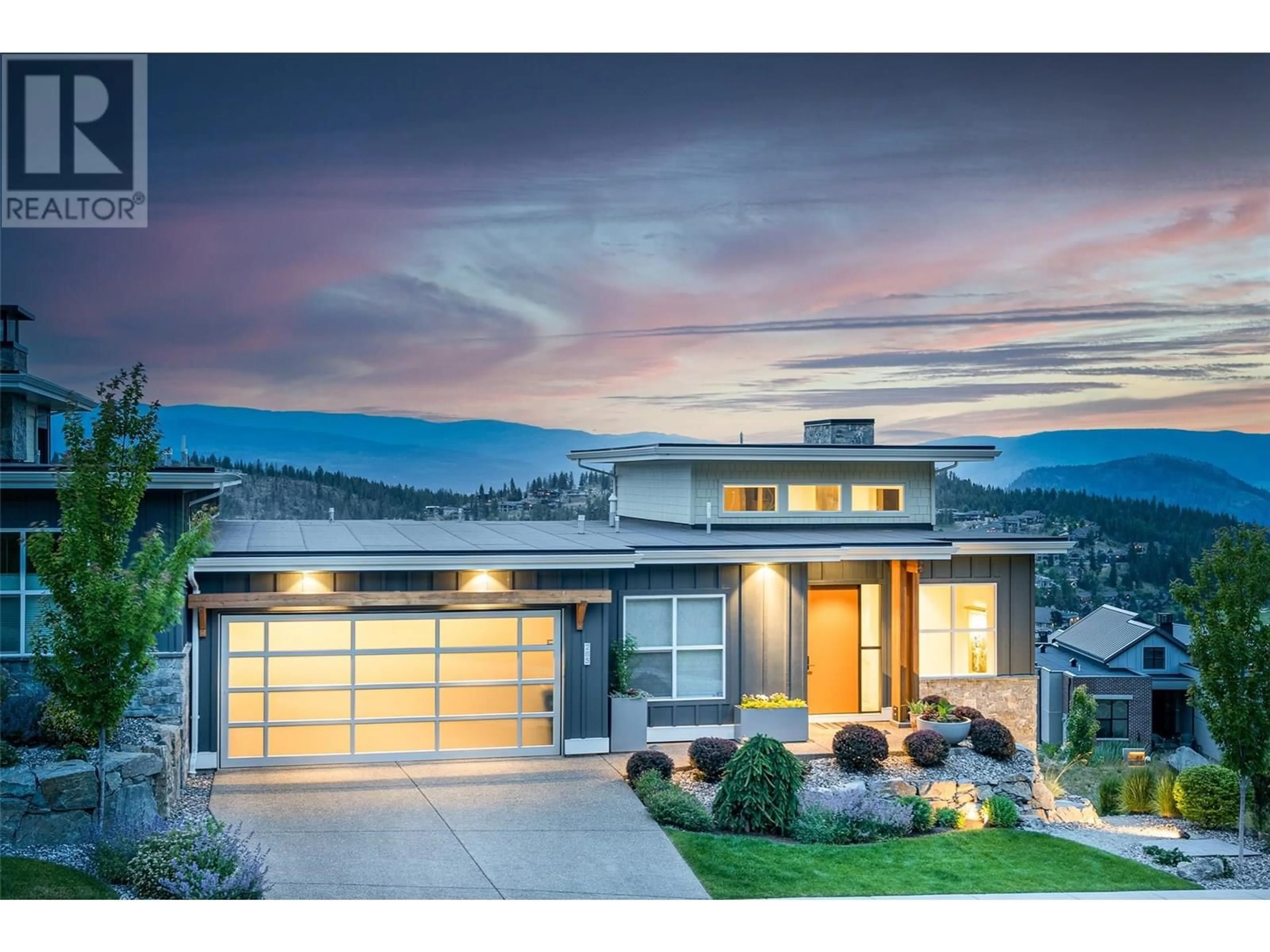 Home with vinyl exterior material, mountain view for 285 DIAMOND WAY, Vernon British Columbia V1H0A2