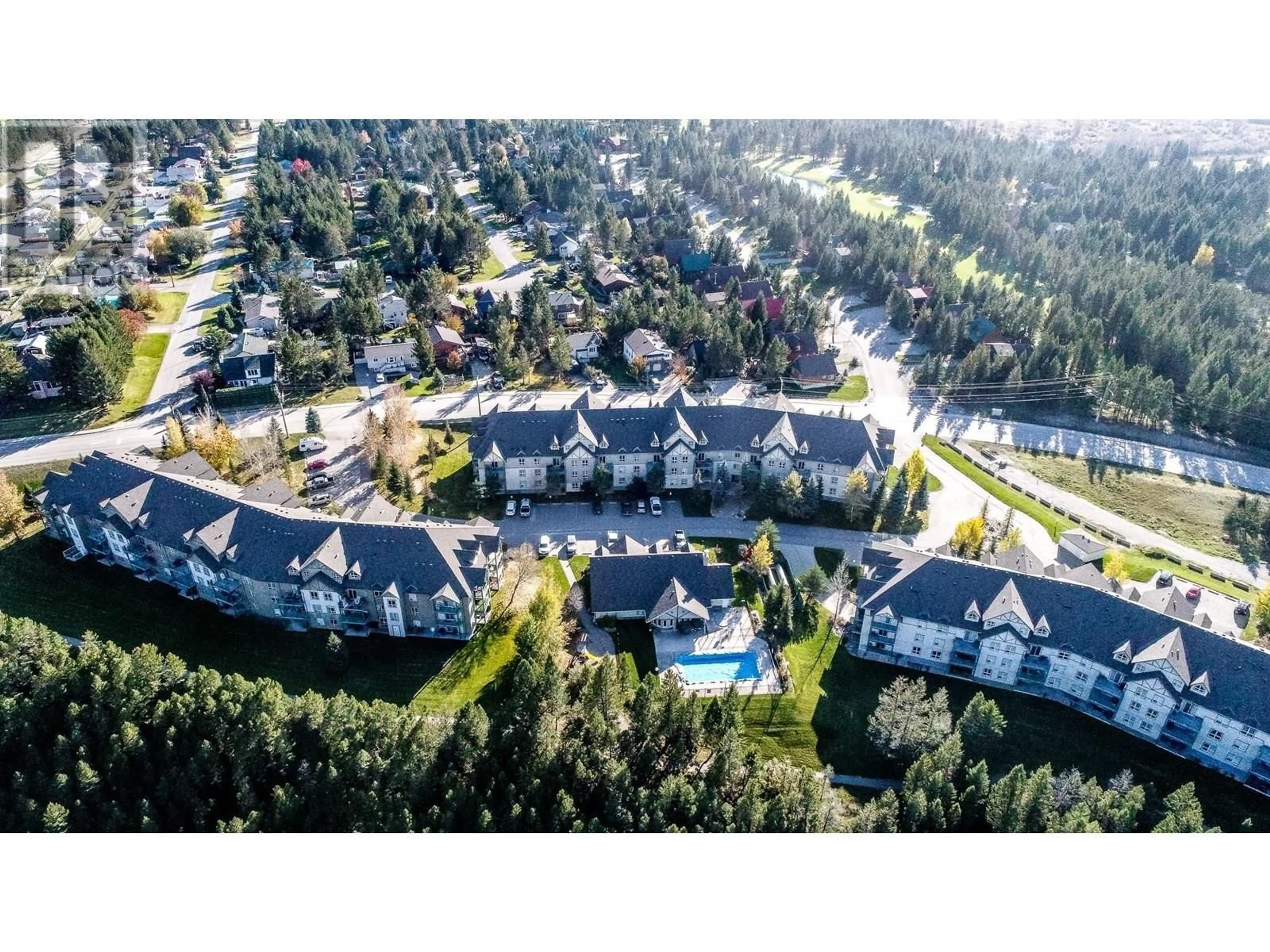 A pic from outside/outdoor area/front of a property/back of a property/a pic from drone, unknown for 209 - 4769 FORSTERS LANDING ROAD, Radium Hot Springs British Columbia V0A1M0