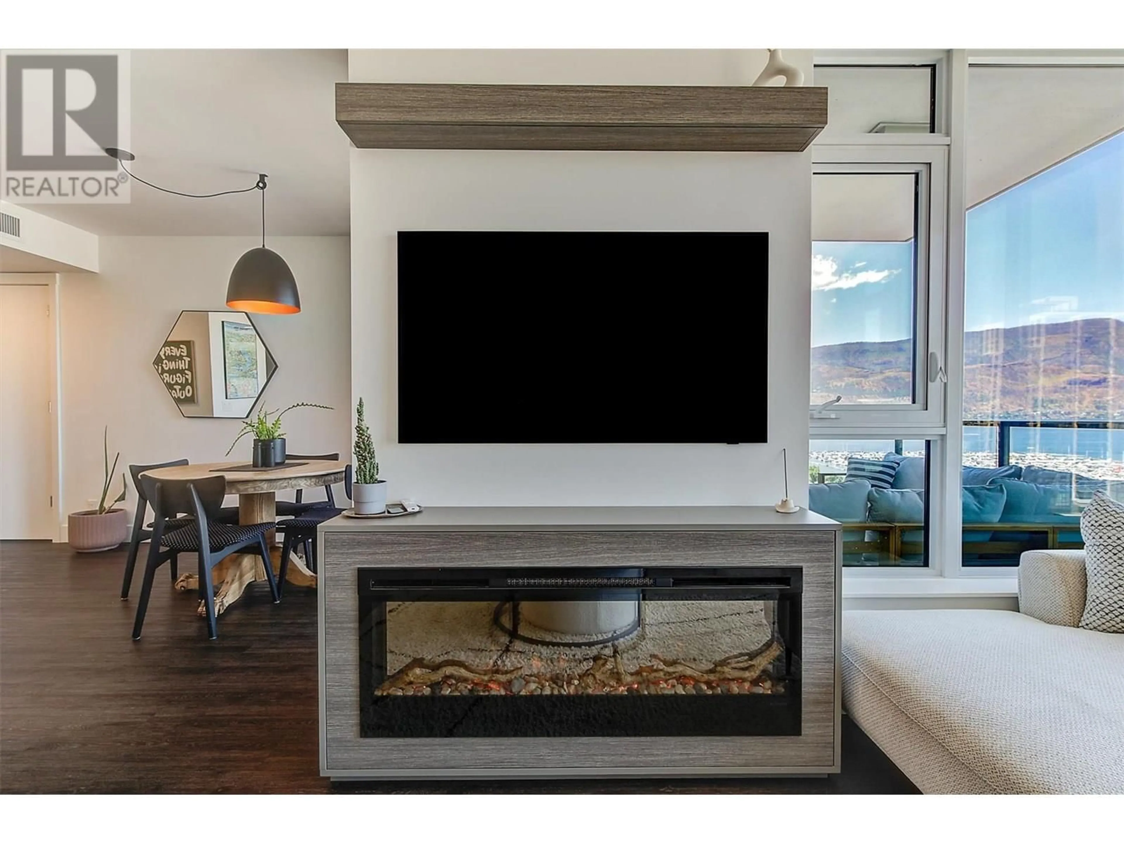 Home theater for 1602 - 1588 ELLIS STREET, Kelowna British Columbia V1Y0H1